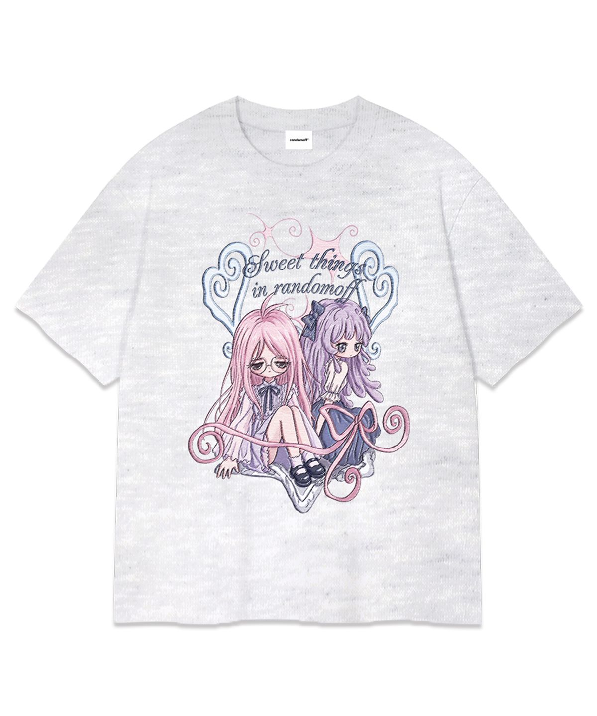 랜덤오프(RANDOMOFF) SWEET GIRLS T-SHIRT (3color)