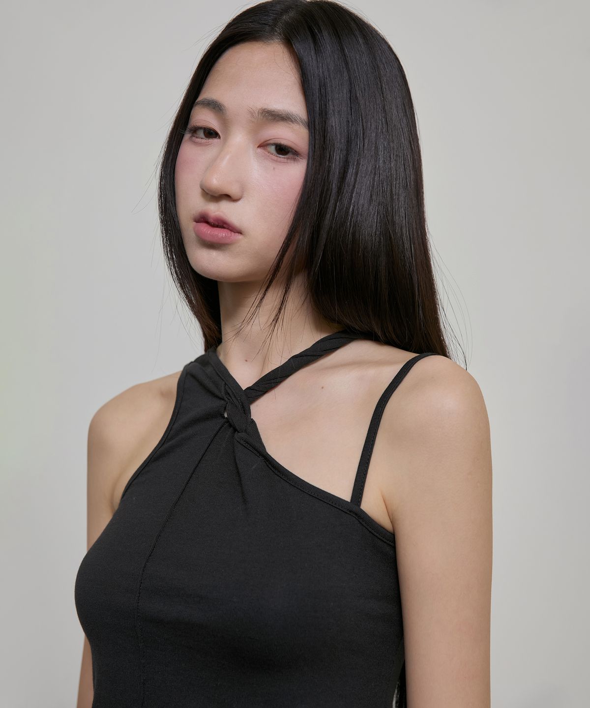 플레어업(FLAREUP) Braided Sleeveless (FL-143_Black)