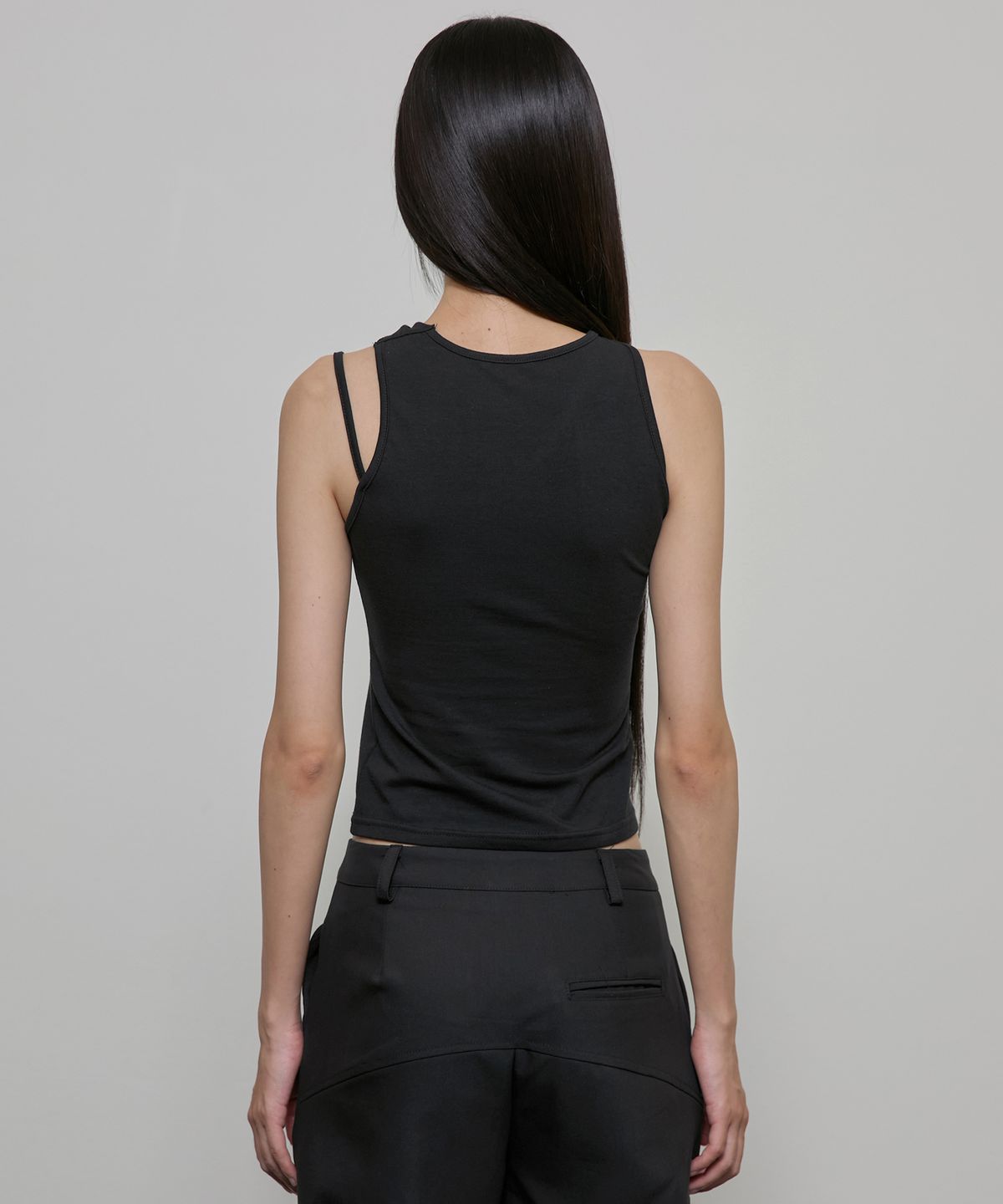 플레어업(FLAREUP) Braided Sleeveless (FL-143_Black)