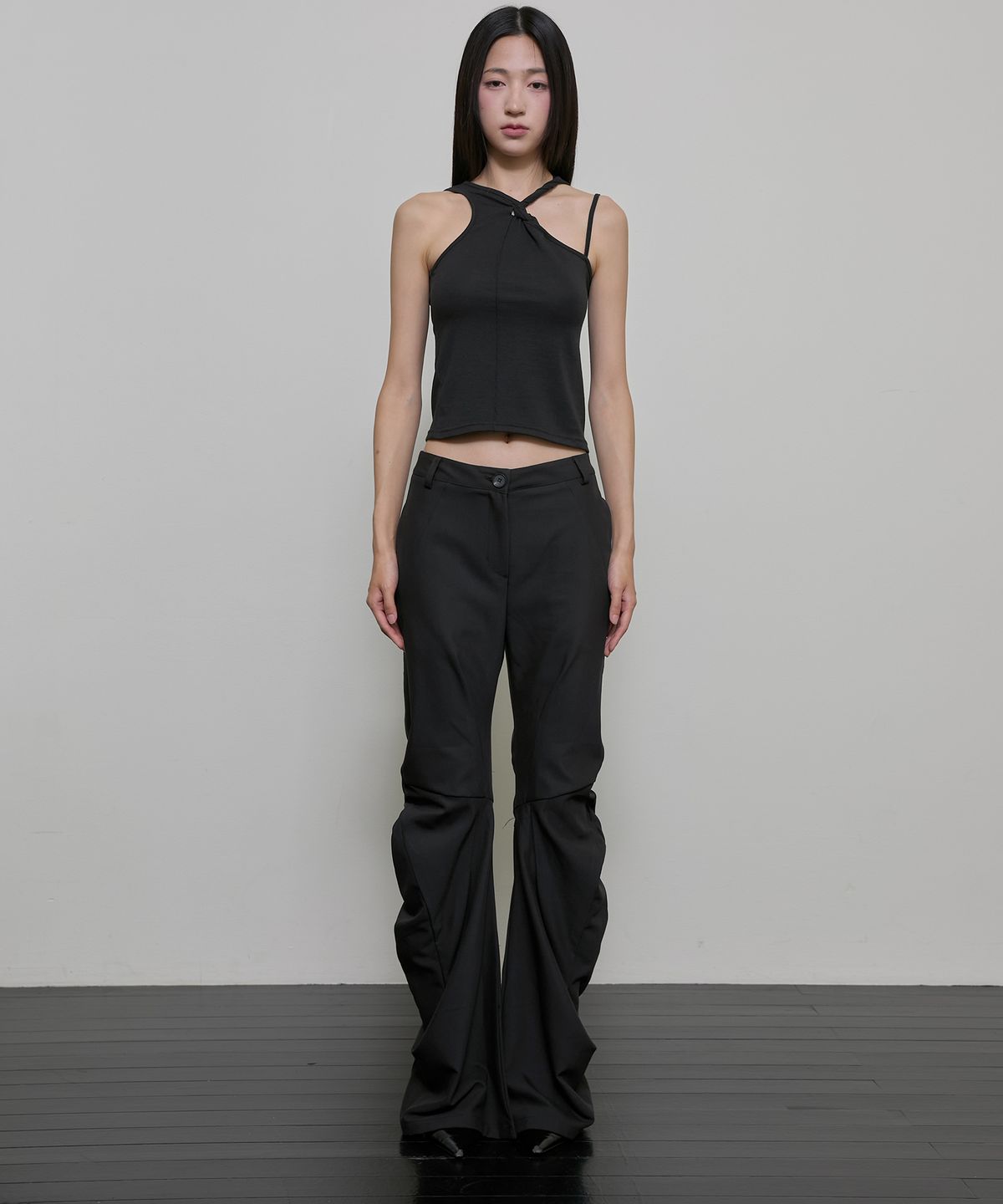 플레어업(FLAREUP) Braided Sleeveless (FL-143_Black)