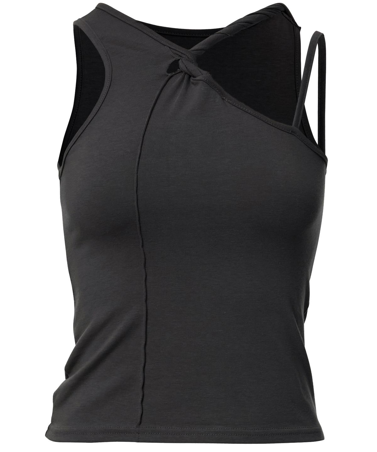 플레어업(FLAREUP) Braided Sleeveless (FL-143_Black)
