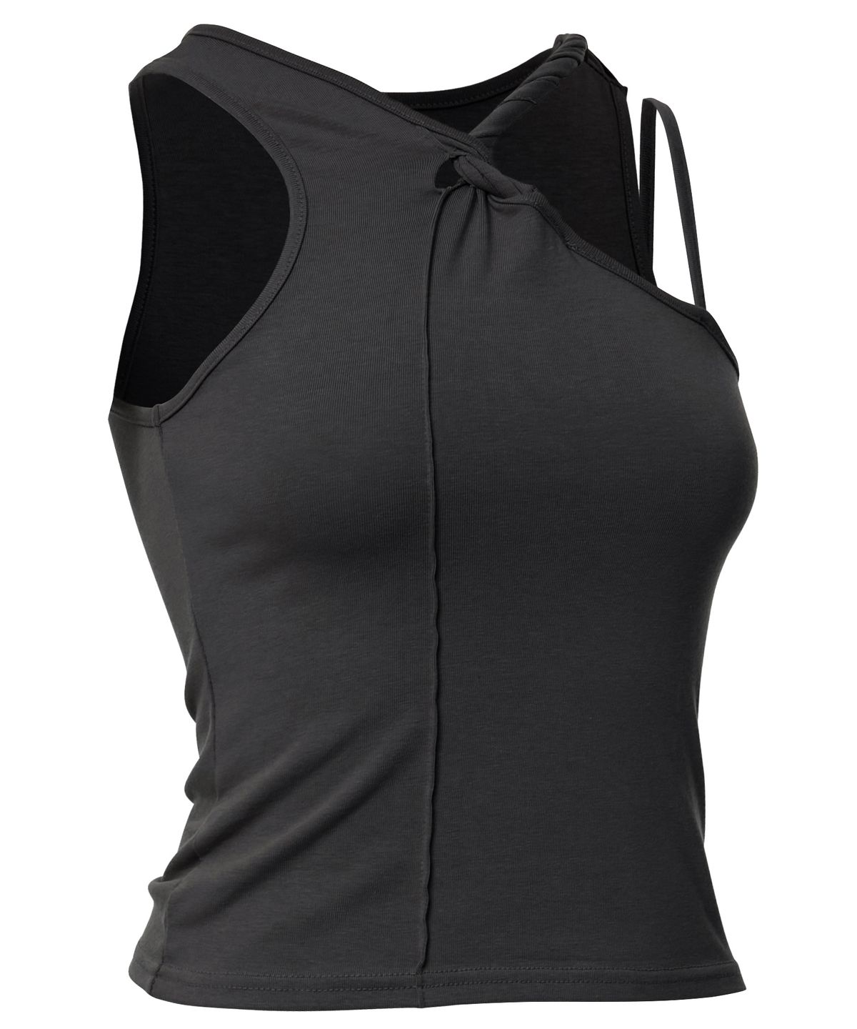 플레어업(FLAREUP) Braided Sleeveless (FL-143_Black)