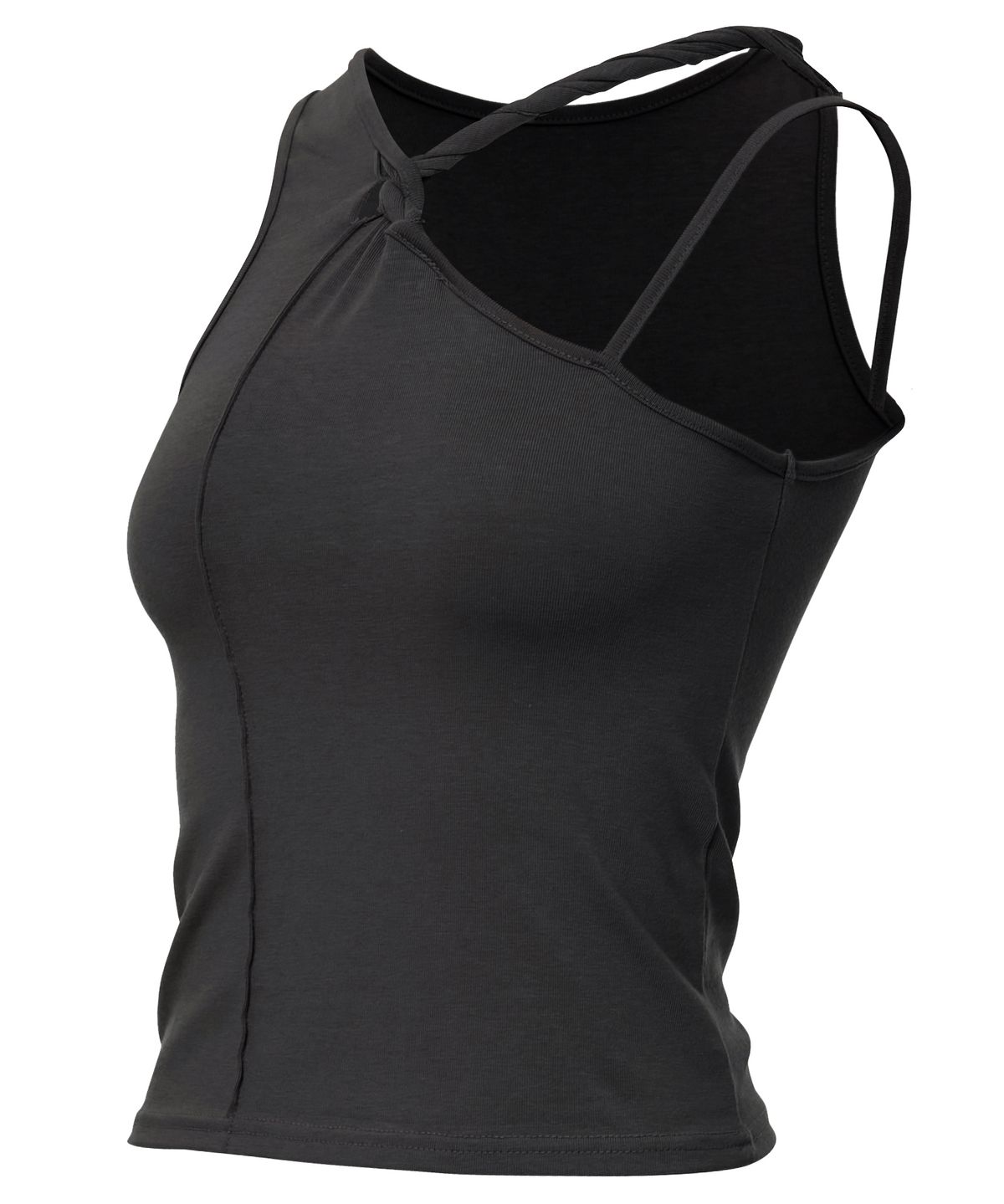 플레어업(FLAREUP) Braided Sleeveless (FL-143_Black)