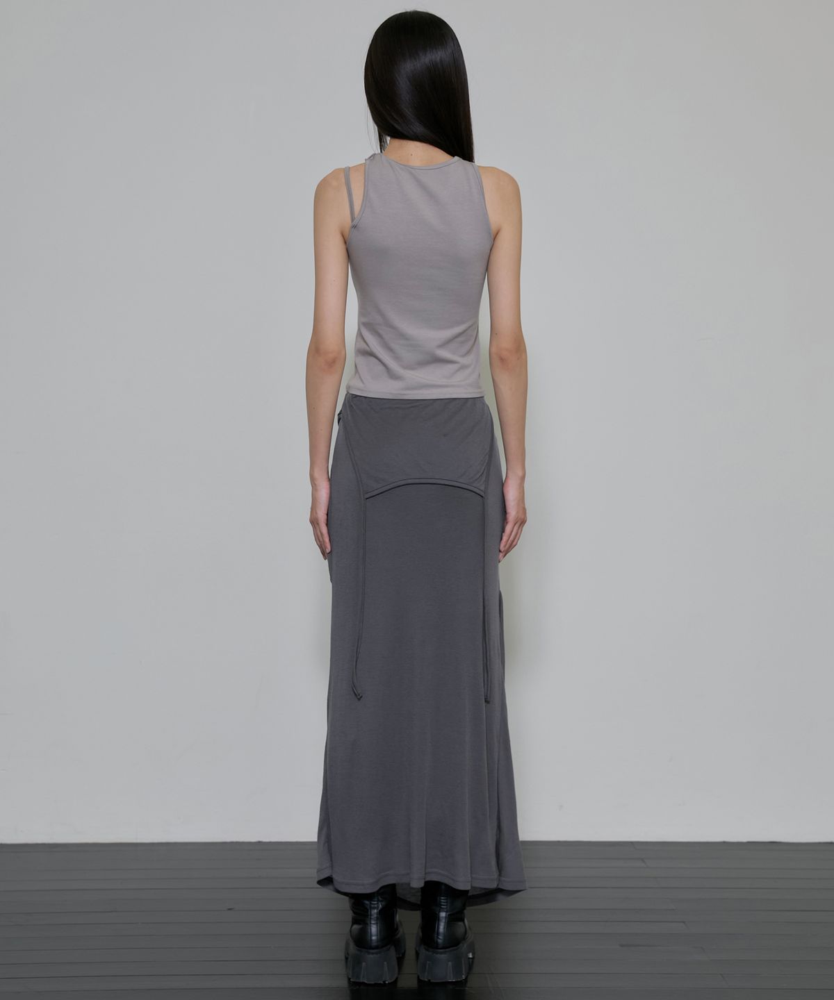 플레어업(FLAREUP) Braided Sleeveless (FL-143_Gray)