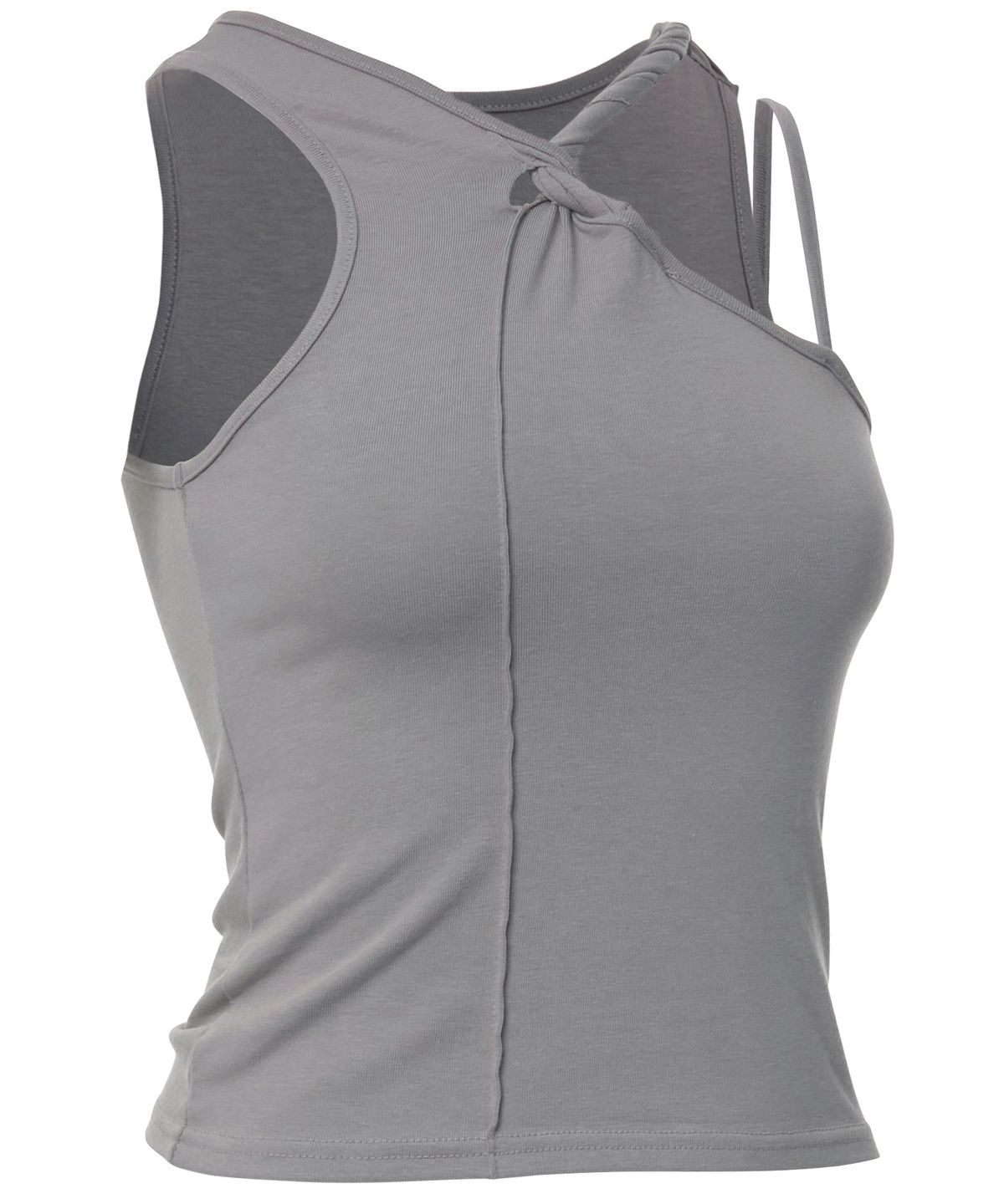 플레어업(FLAREUP) Braided Sleeveless (FL-143_Gray)