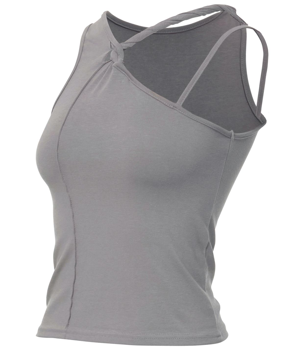 플레어업(FLAREUP) Braided Sleeveless (FL-143_Gray)