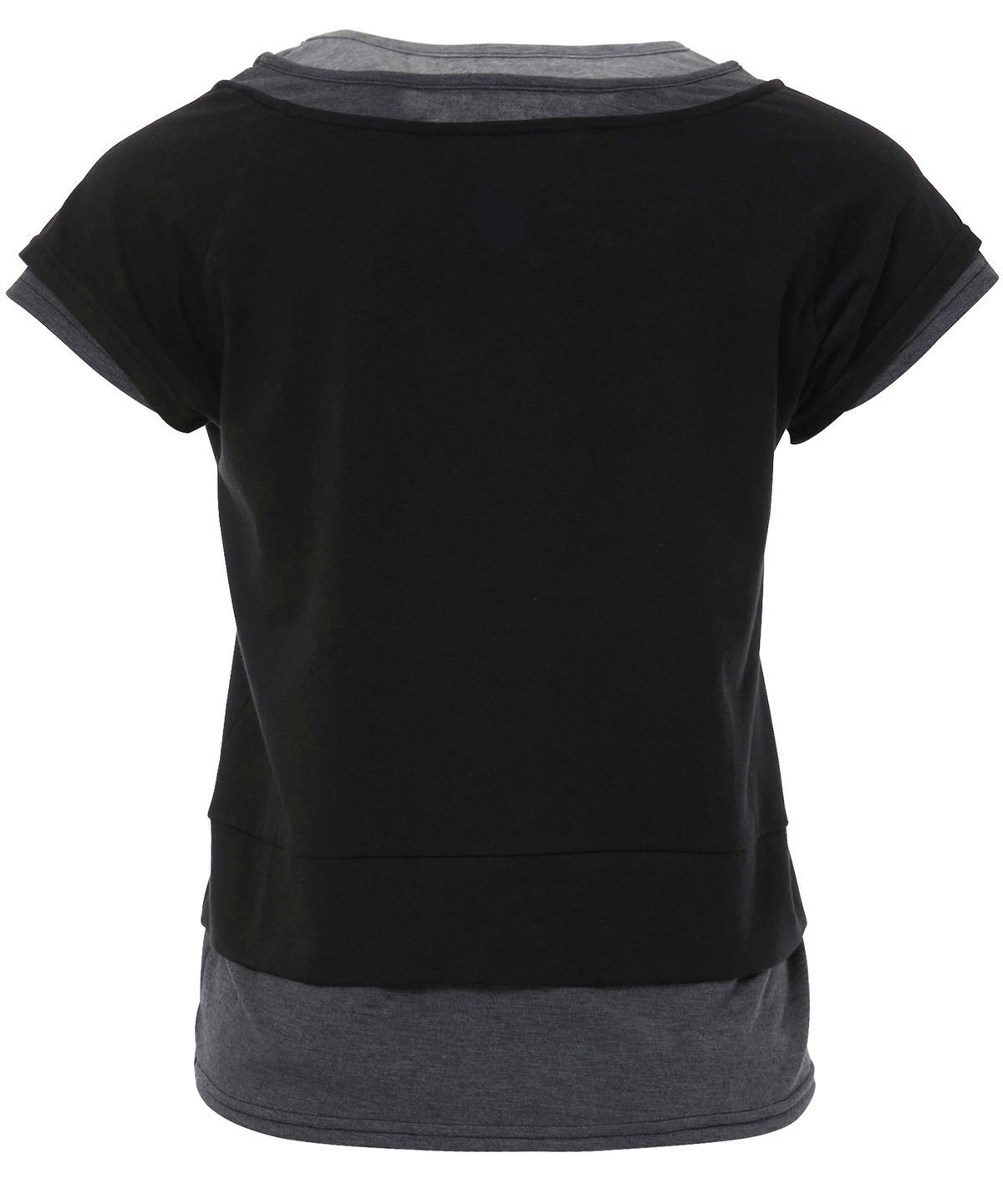 플레어업(FLAREUP) 3-Layered Henley T-shirt (FL-151_Black)