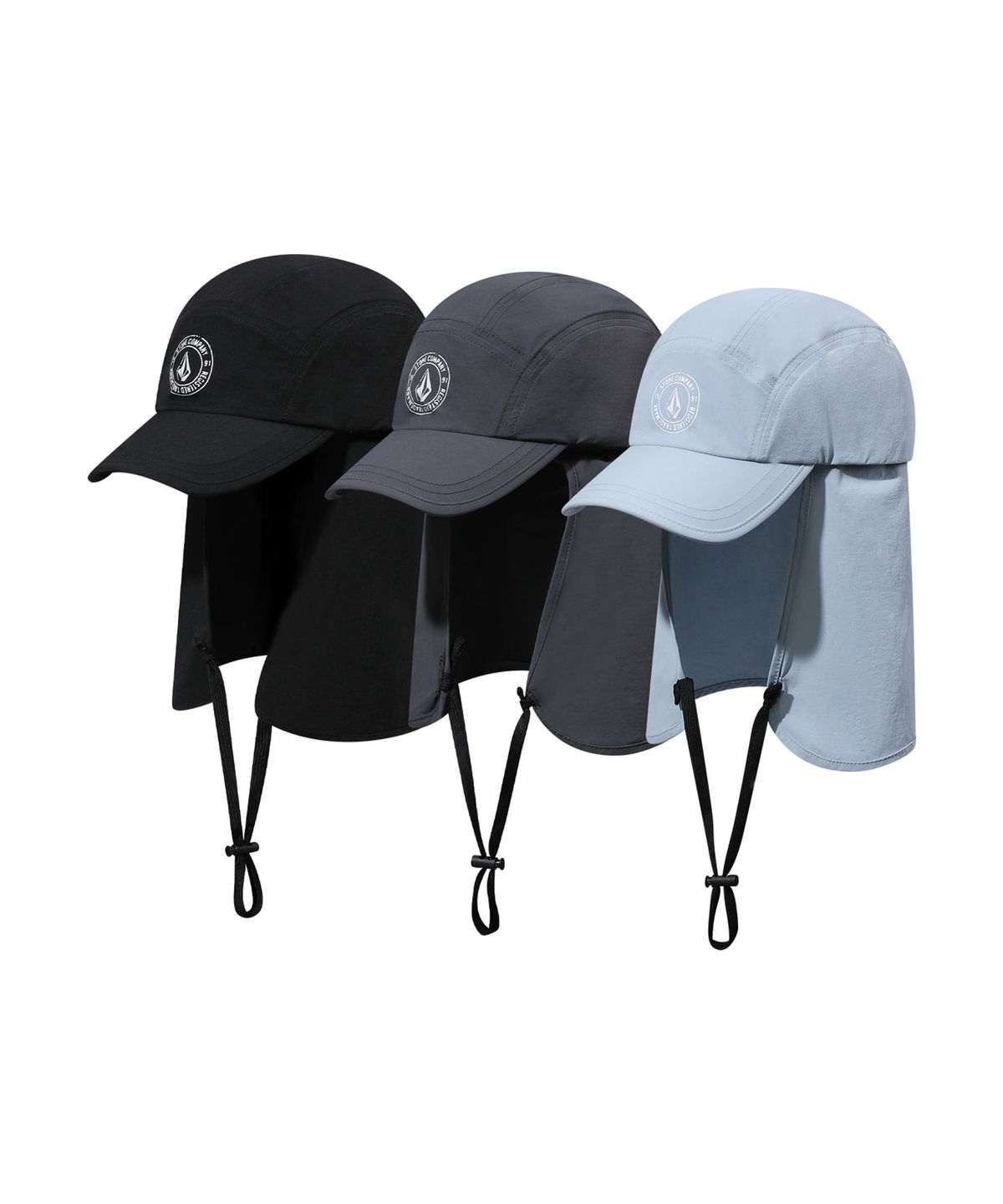 볼컴(VOLCOM) 퍼포먼스 선바이저 (스카이 블루)