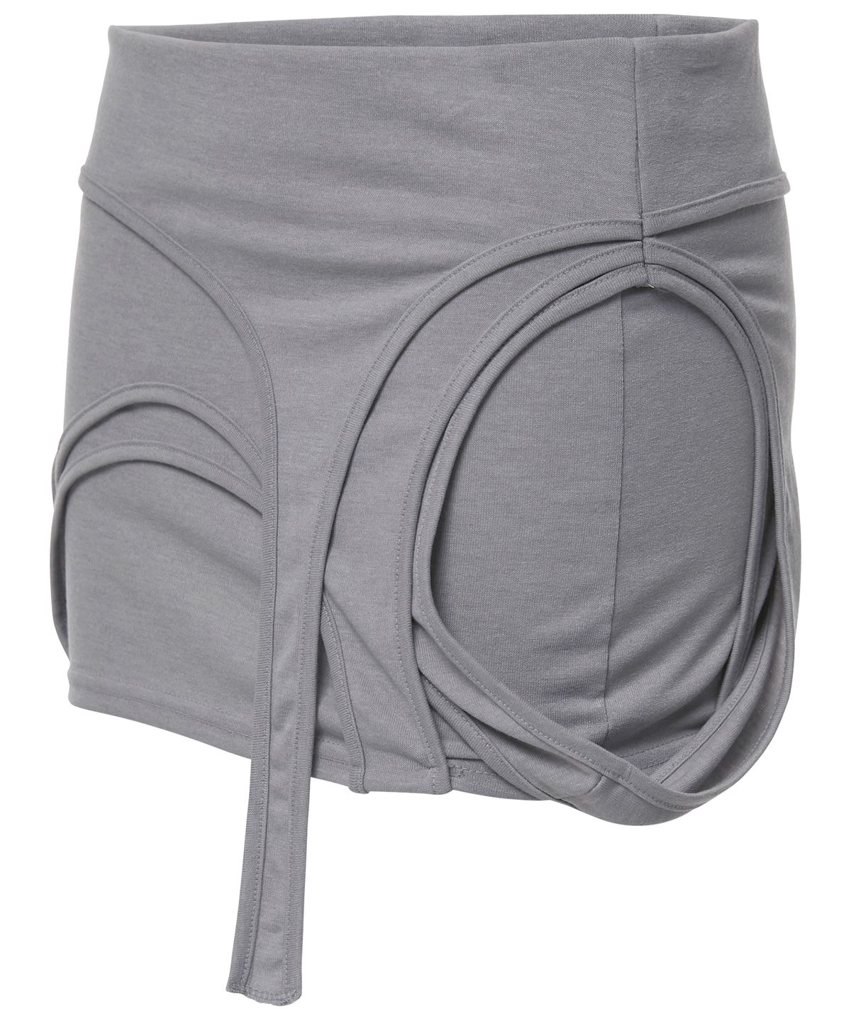 플레어업(FLAREUP) 4-Layered Skirt (FL-268_Gray)