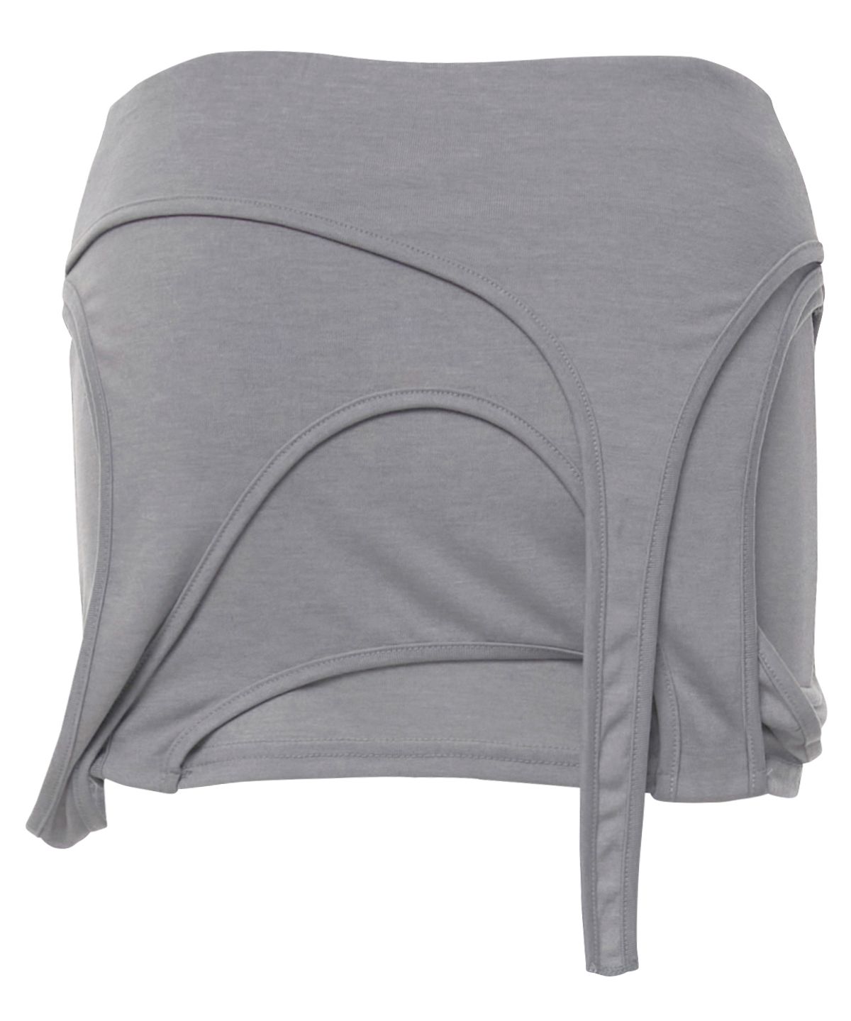 플레어업(FLAREUP) 4-Layered Skirt (FL-268_Gray)