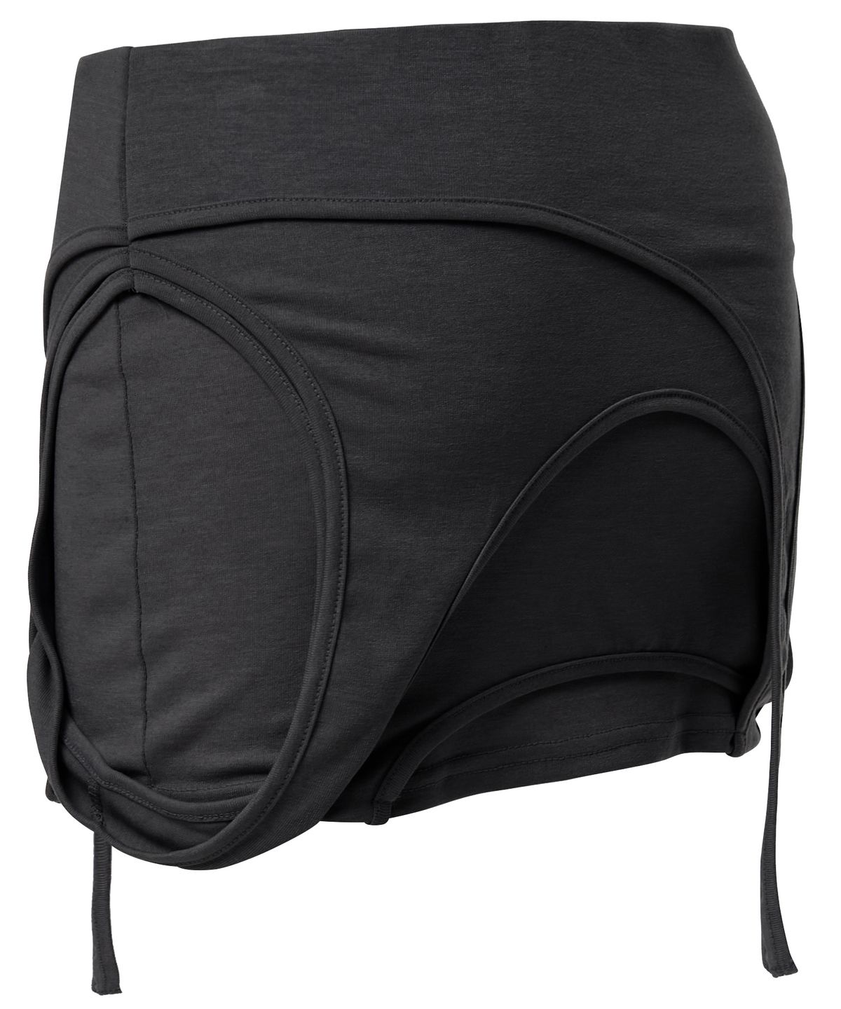플레어업(FLAREUP) 4-Layered Skirt (FL-268_Black)