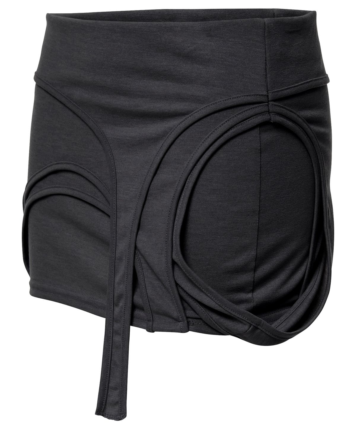 플레어업(FLAREUP) 4-Layered Skirt (FL-268_Black)