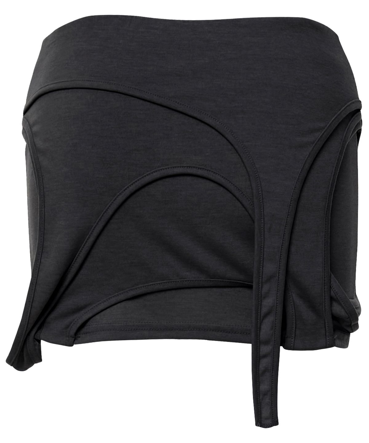 플레어업(FLAREUP) 4-Layered Skirt (FL-268_Black)