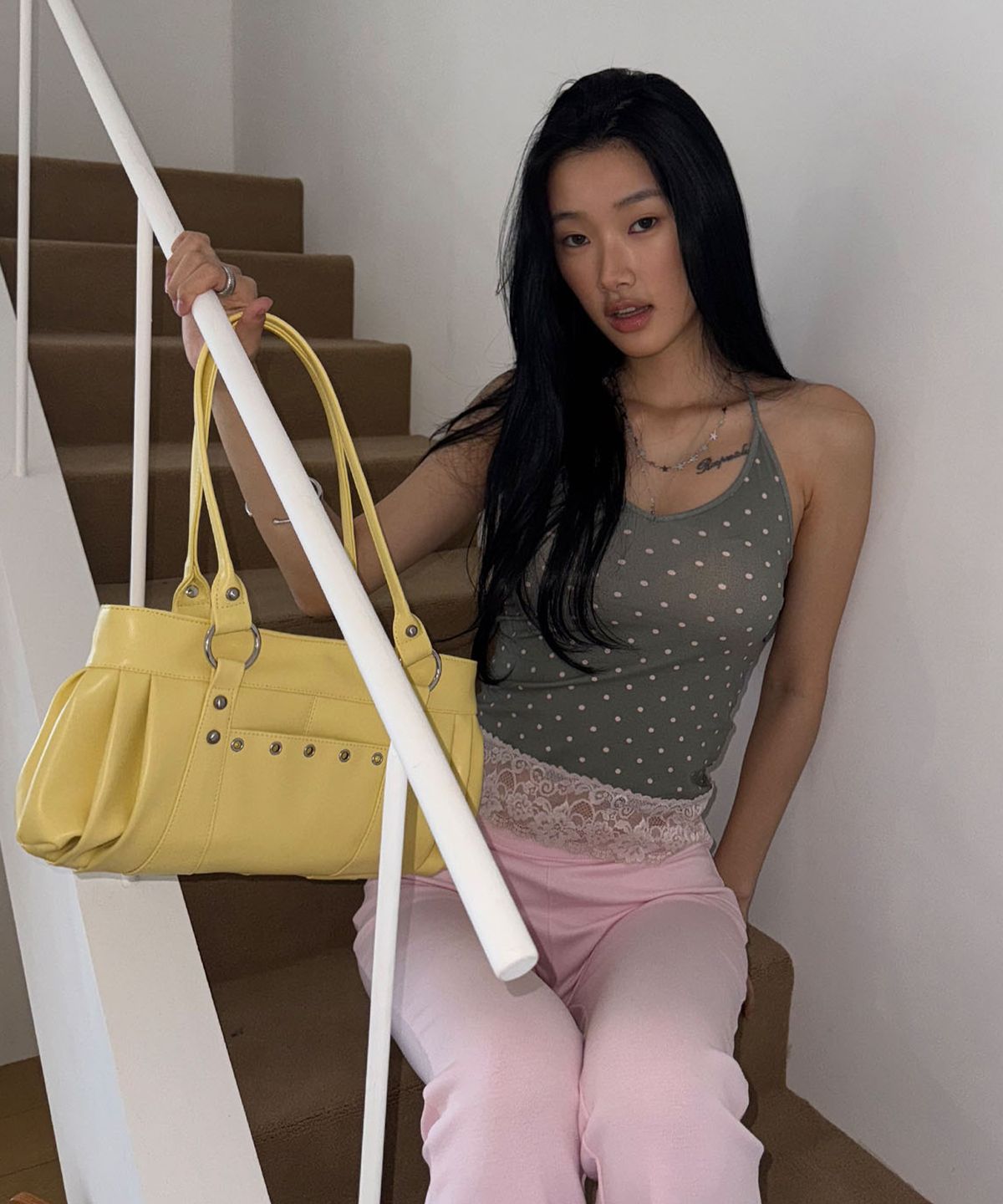 피시아(PICEA) Effy Bag [Yellow]