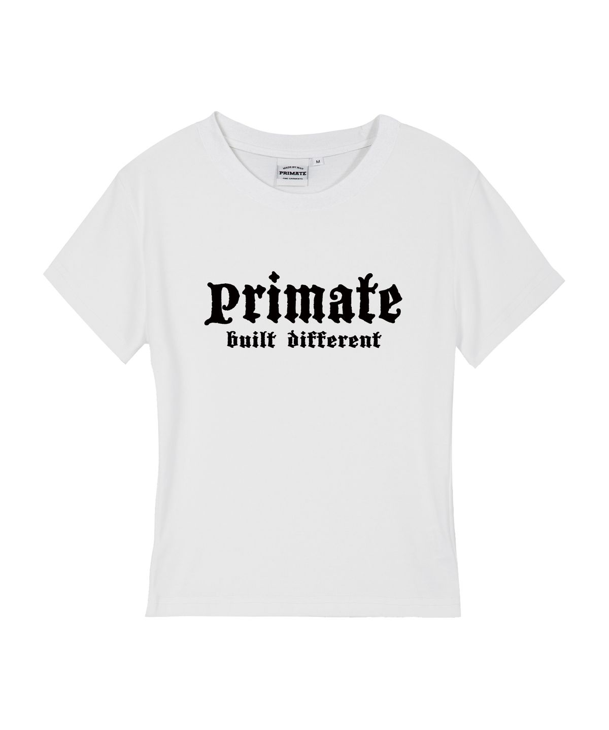 프라임에이트(PRIMATE) PRIME DIFF 여성 슬림핏 반팔티셔츠 5 COLORS