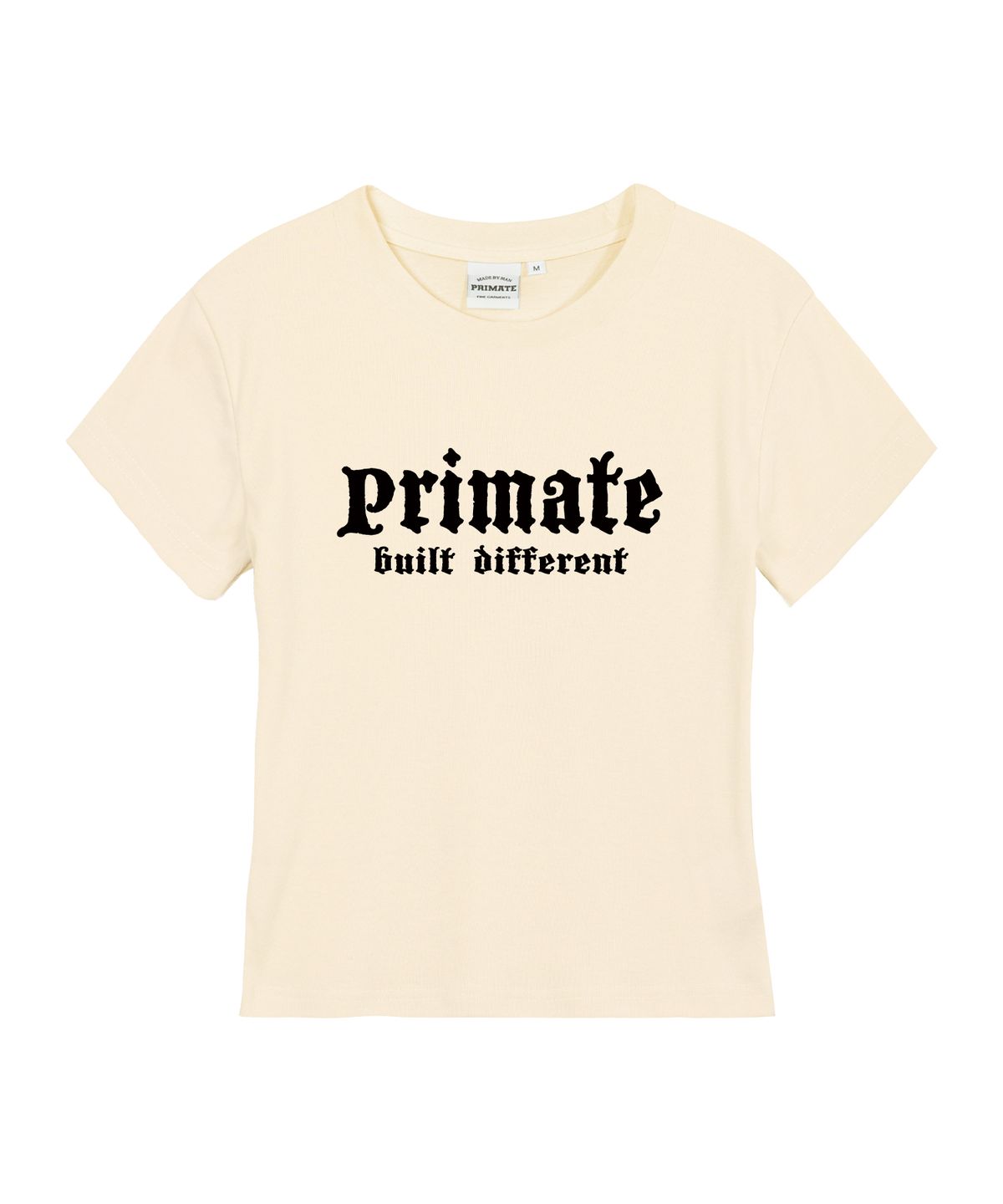 프라임에이트(PRIMATE) PRIME DIFF 여성 슬림핏 반팔티셔츠 5 COLORS