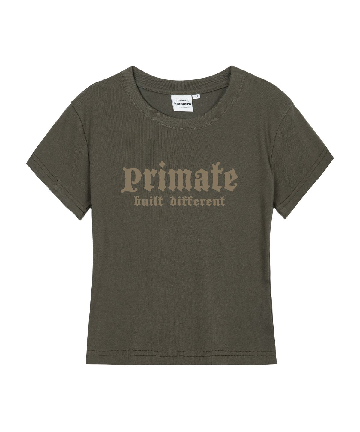 프라임에이트(PRIMATE) PRIME DIFF 여성 슬림핏 반팔티셔츠 5 COLORS