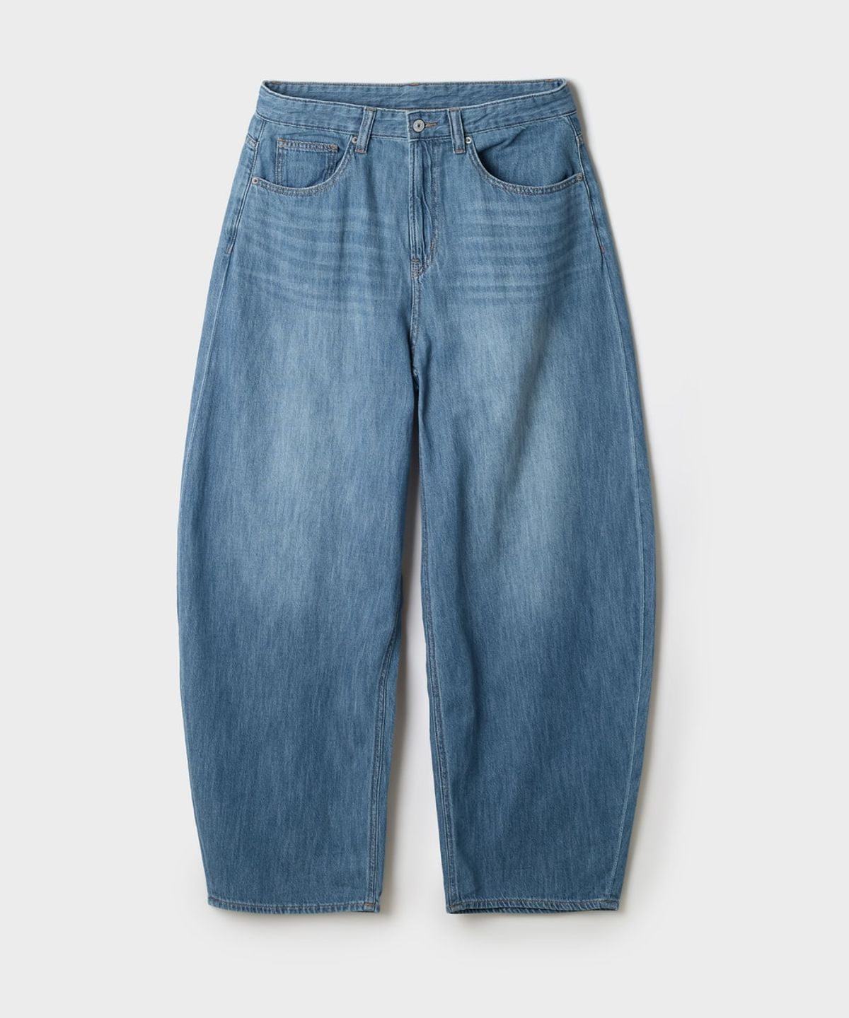 스파오(SPAO) [COOL] 벌룬 와이드 진 (RE)_SPTJG37C52