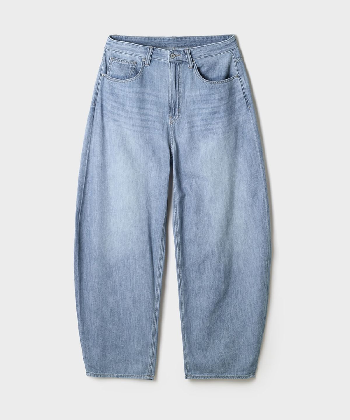 스파오(SPAO) [COOL] 벌룬 와이드 진 (RE)_SPTJG37C52