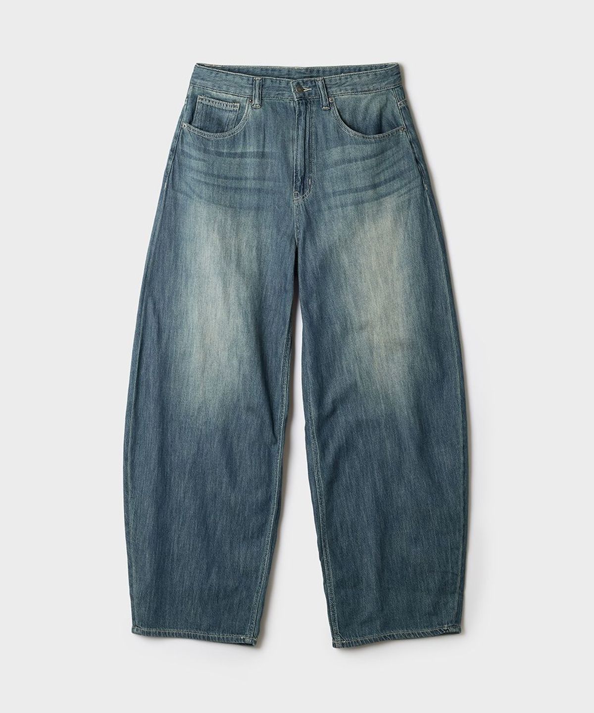 스파오(SPAO) [COOL] 벌룬 와이드 진 (RE)_SPTJG37C52
