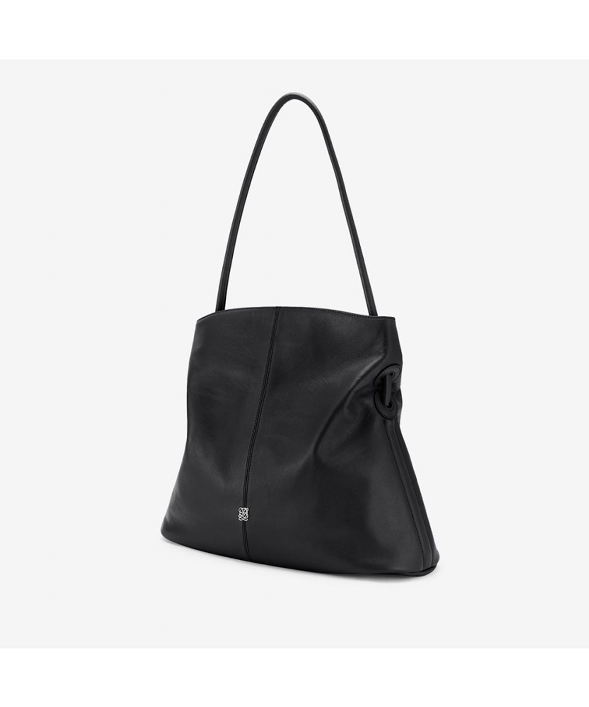 루이까또즈(LOUIS QUATORZE) Barrate Soft Hobo Rose Symbol(바라트 소프트 호보 로즈 심볼) M 호보백 H61PB14BL