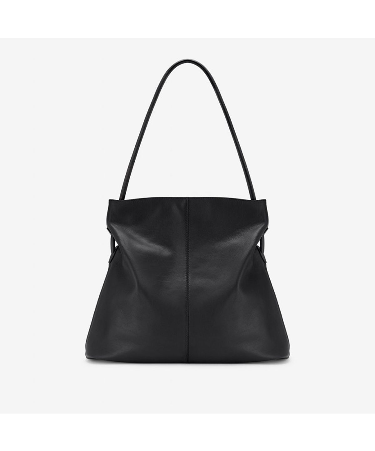 루이까또즈(LOUIS QUATORZE) Barrate Soft Hobo Rose Symbol(바라트 소프트 호보 로즈 심볼) M 호보백 H61PB14BL