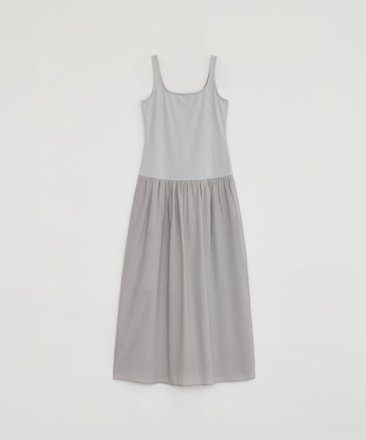 로우타이드(LOW TIDE) JERSEY MAXI DRESS [GREY]