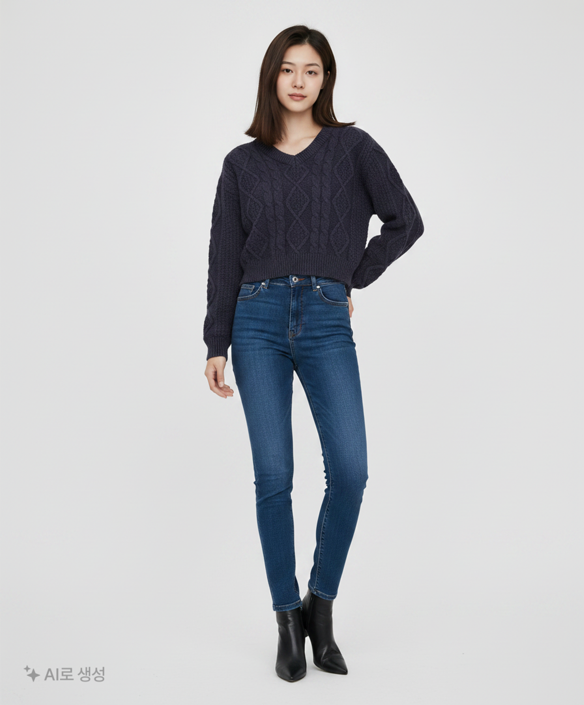 스파오(SPAO) 니트/스웨터 S