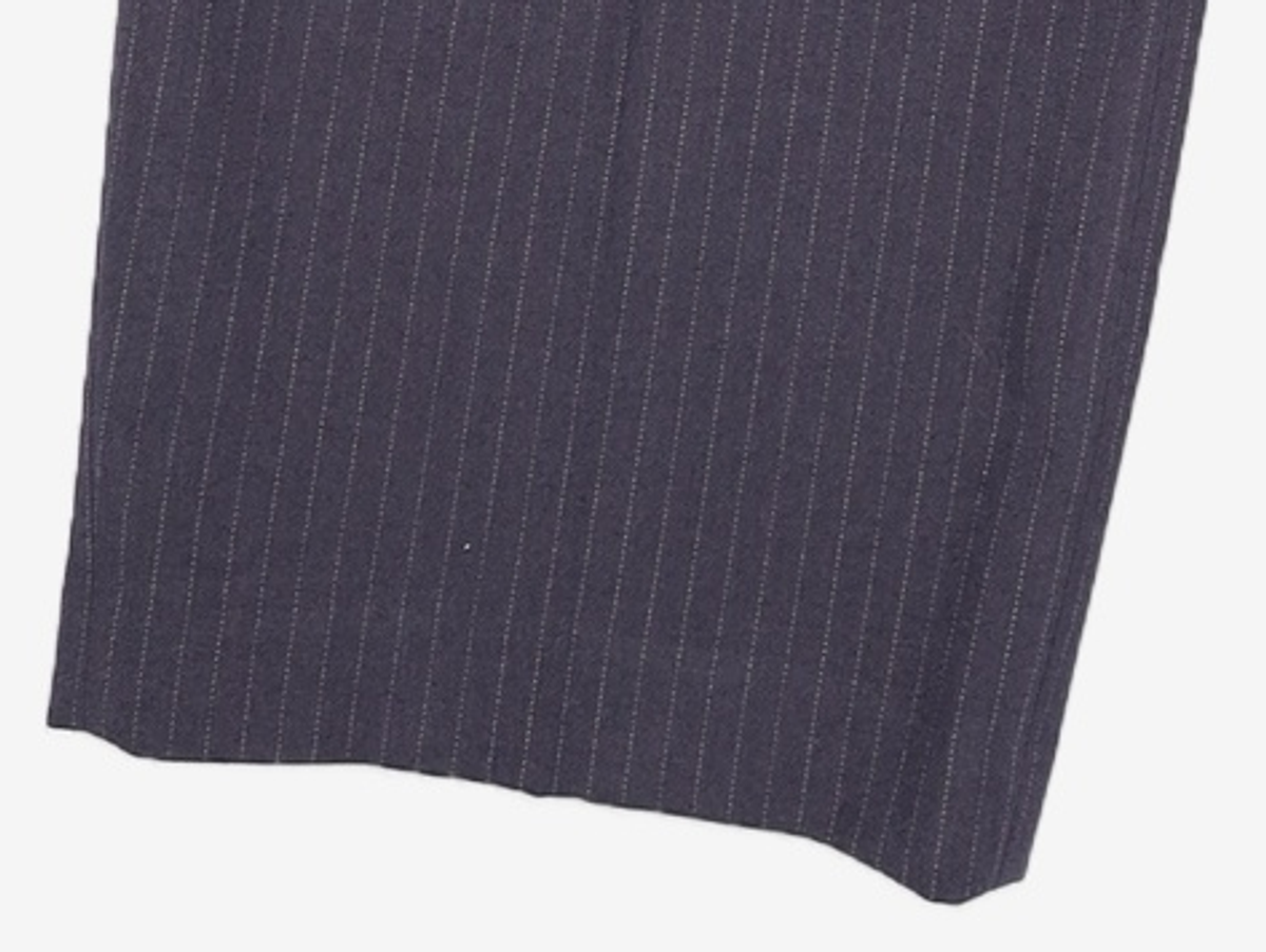 미쏘(MIXXO) 핀턱 10부 일자핏 슬랙스 MIWTWC304G 30