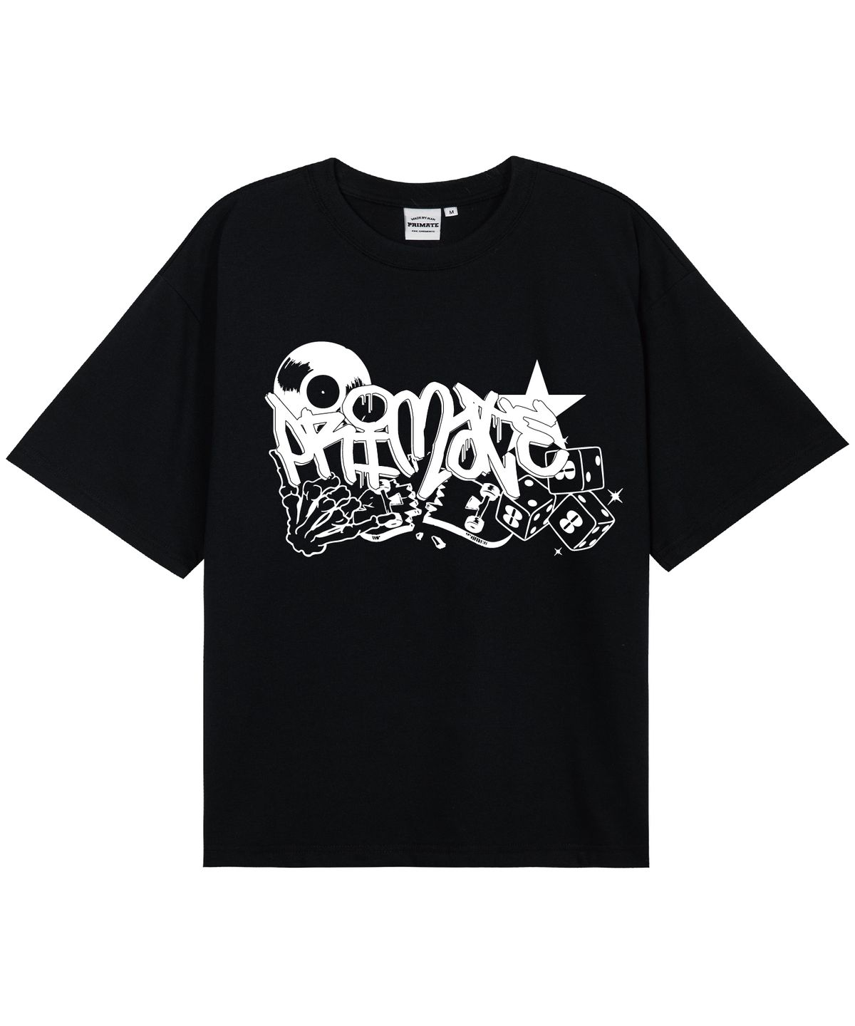 프라임에이트(PRIMATE) ROLLIN 오버핏 반팔티셔츠 6 COLORS