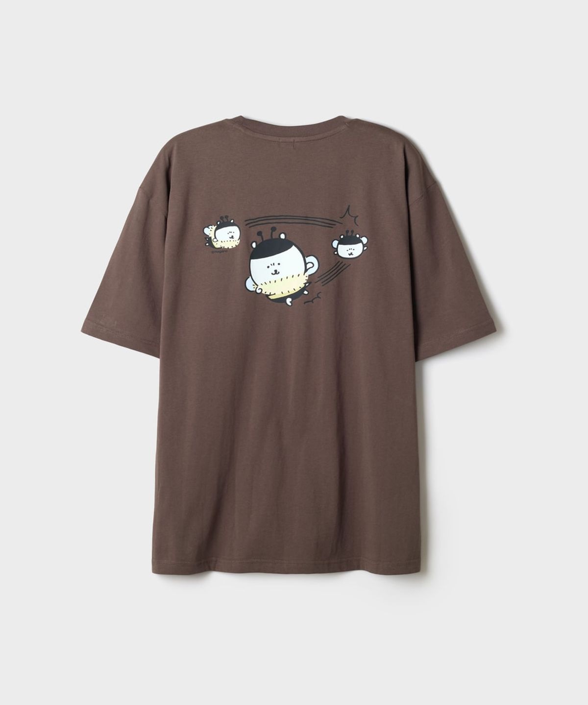 스파오(SPAO) [담곰이] 반팔 티셔츠(Brown)_SPRLG25U01