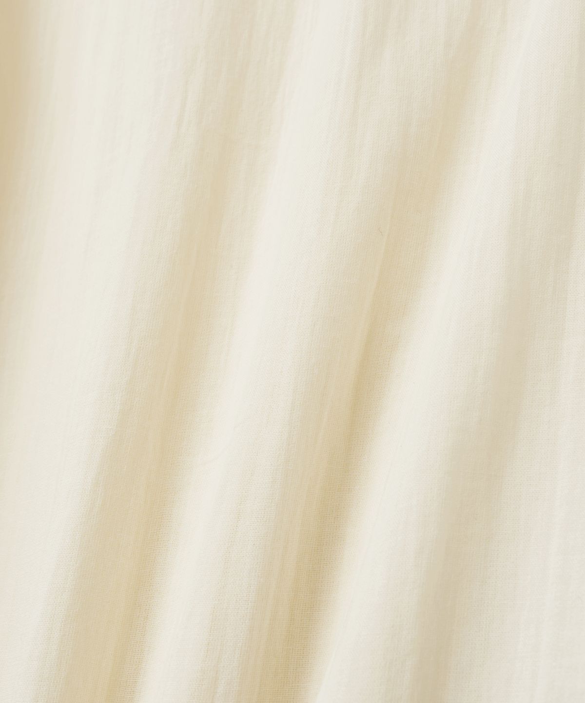 노이어 포 우먼(NOIRER FOR WOMAN) 페일 스카프 루즈핏 셔츠 (버터크림)