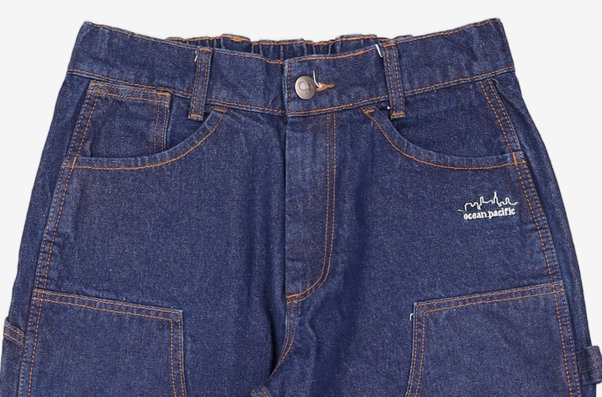 오션퍼시픽(OCEANPACIFIC) OCEAN DOUBLE KNEE DENIM PANTS [3 COLOR] S