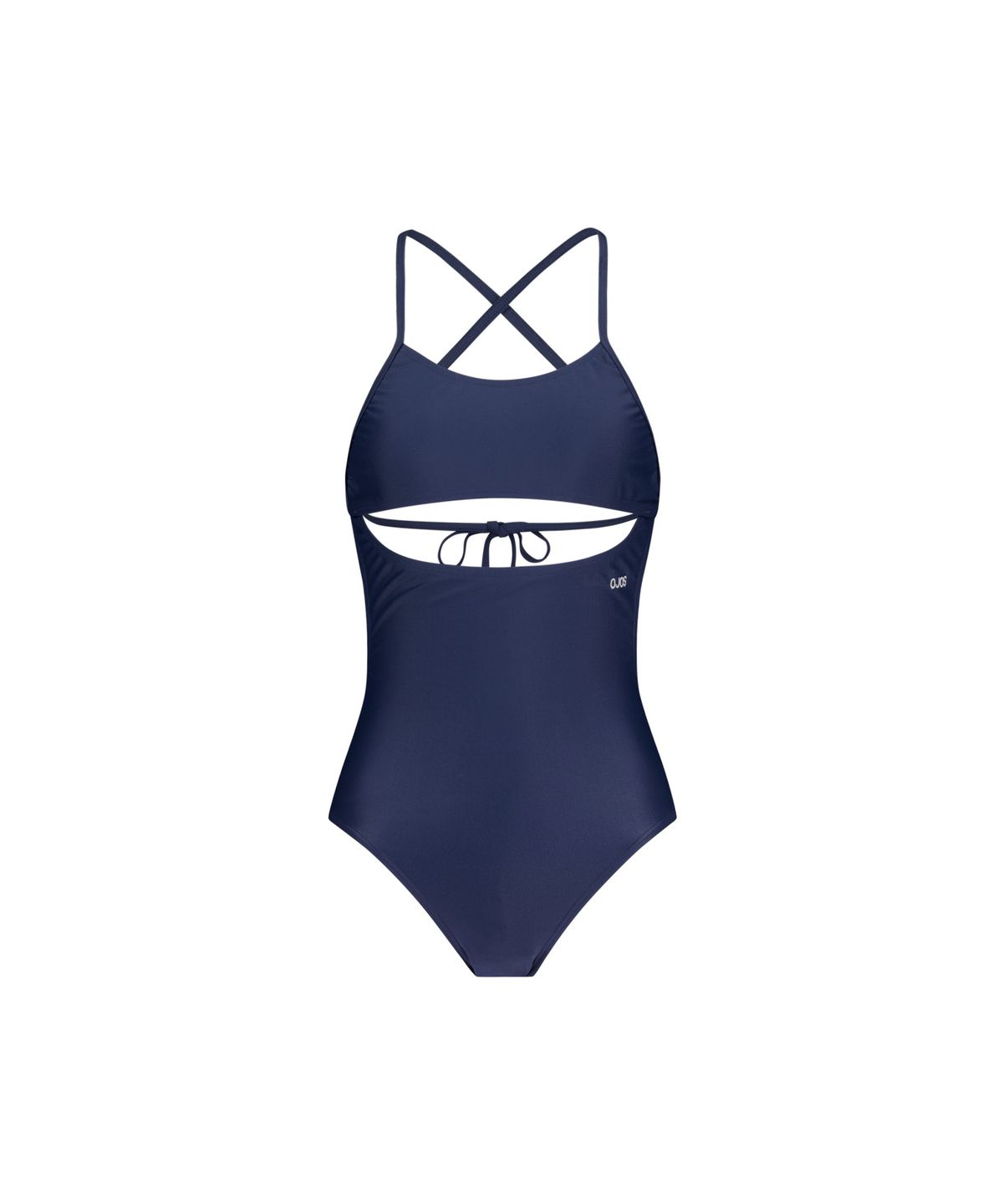 오호스(OJOS) Cutout Monokini / Navy