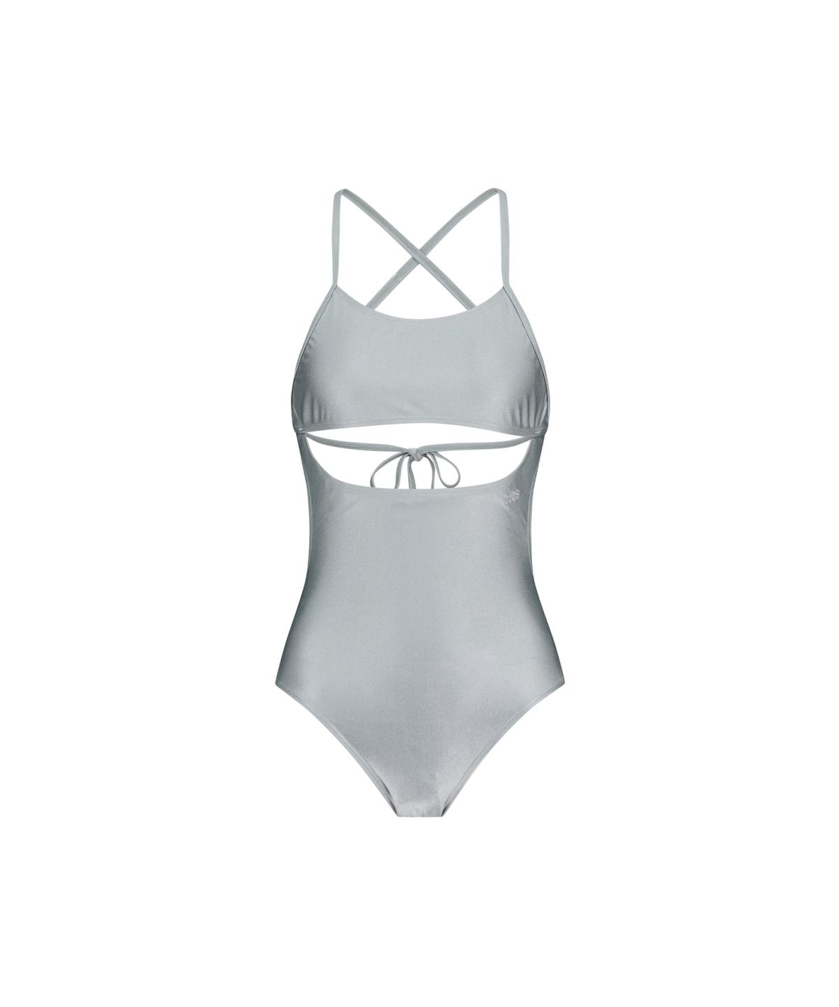 오호스(OJOS) Cutout Monokini / Grey
