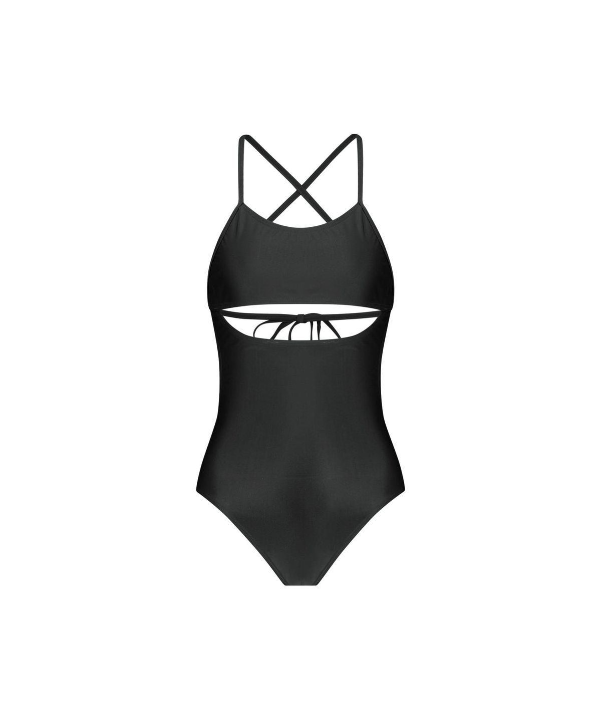 오호스(OJOS) Cutout Monokini / Black