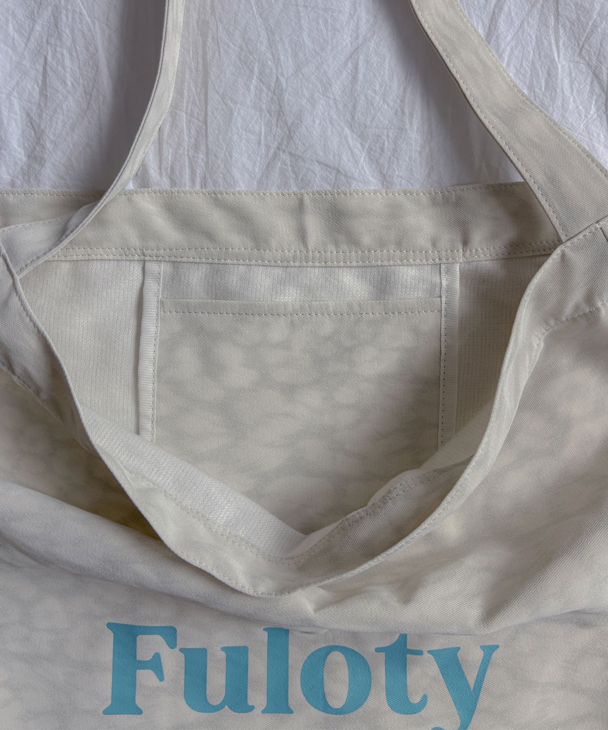 풀로티(FULOTY) Leopard eco bag white