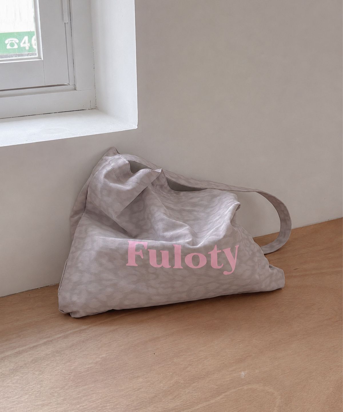 풀로티(FULOTY) Leopard eco bag lavender