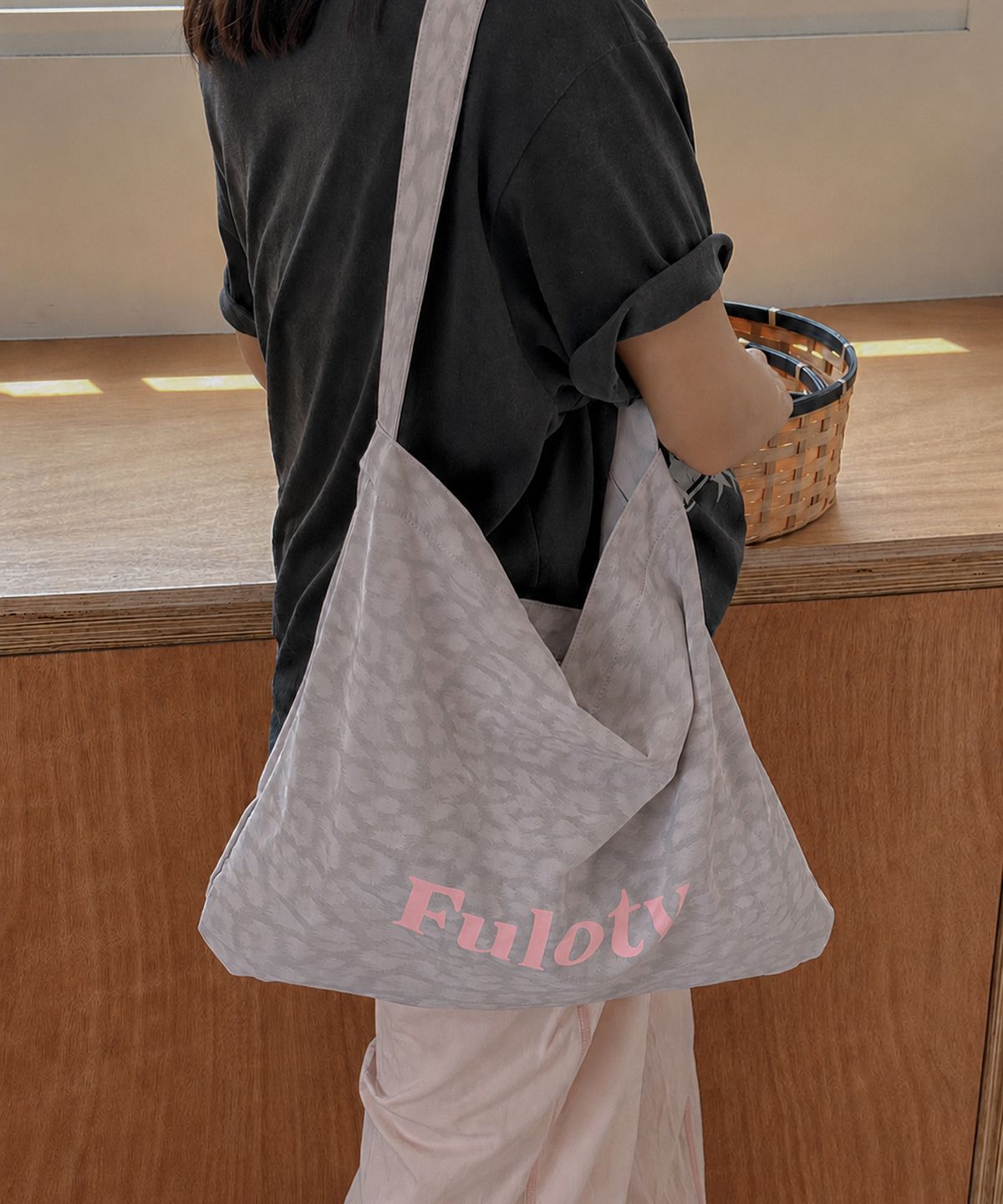 풀로티(FULOTY) Leopard eco bag lavender