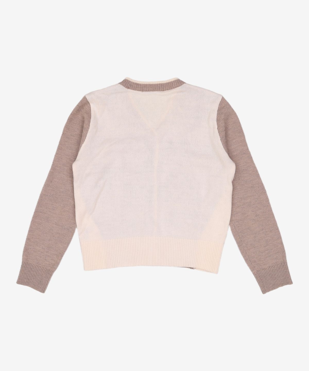 미쏘(MIXXO) 뒷판 배색포인트 가디건 MIWCKC111T L