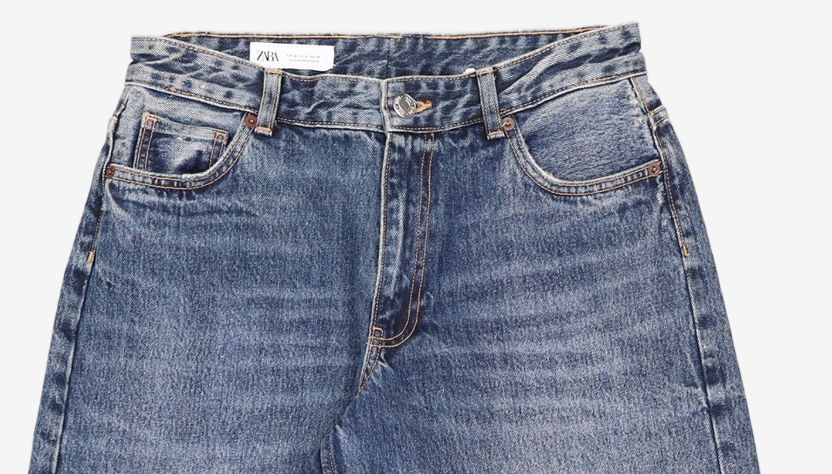 자라(ZARA) 청/데님 팬츠 38