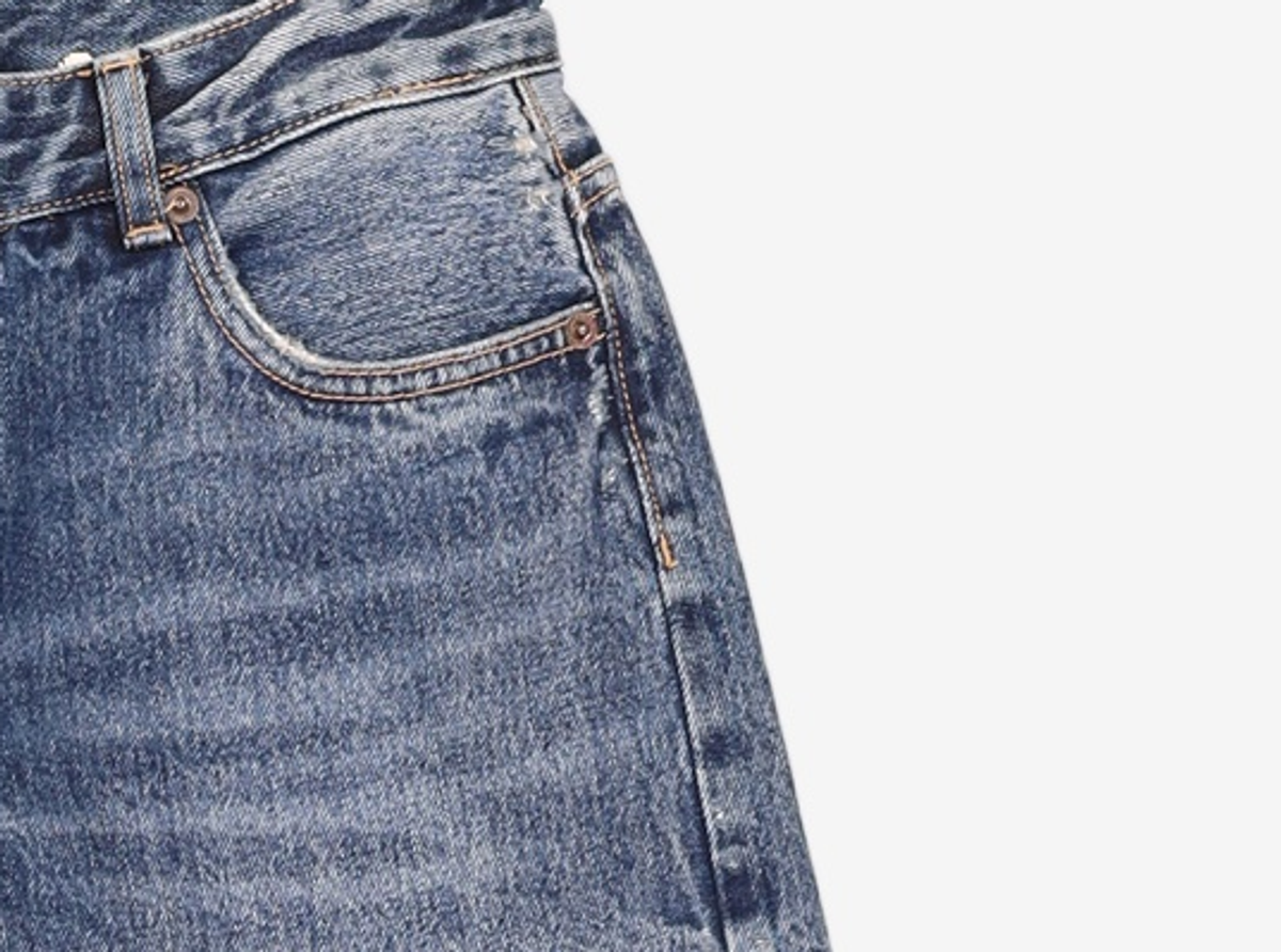 자라(ZARA) 청/데님 팬츠 38