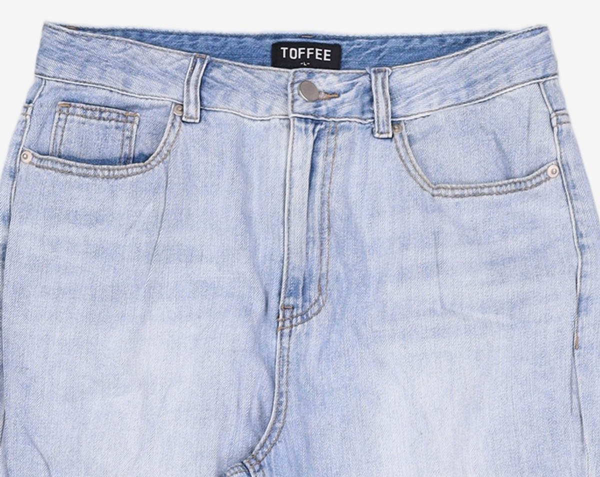 토피(TOFFEE) 청/데님 팬츠 L