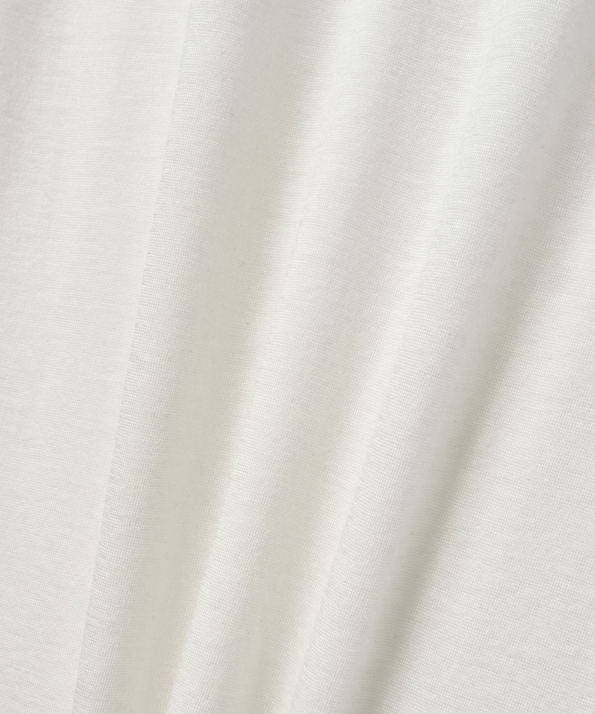 노이어 포 우먼(NOIRER FOR WOMAN) 썸머울 루즈핏 티셔츠 (아이보리)