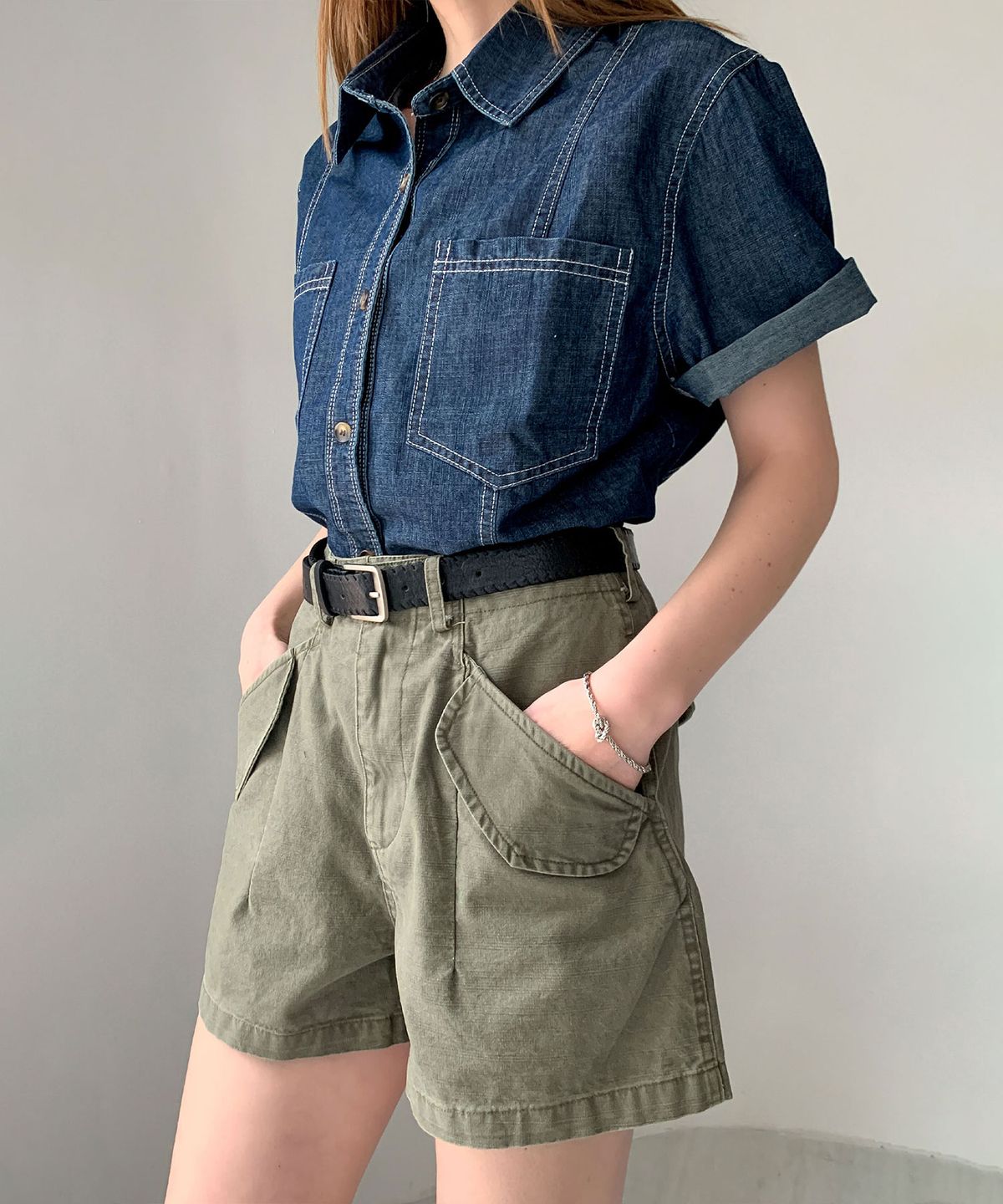 바스카라(VASCARA) Cotton Pocket Shorts (4colors)