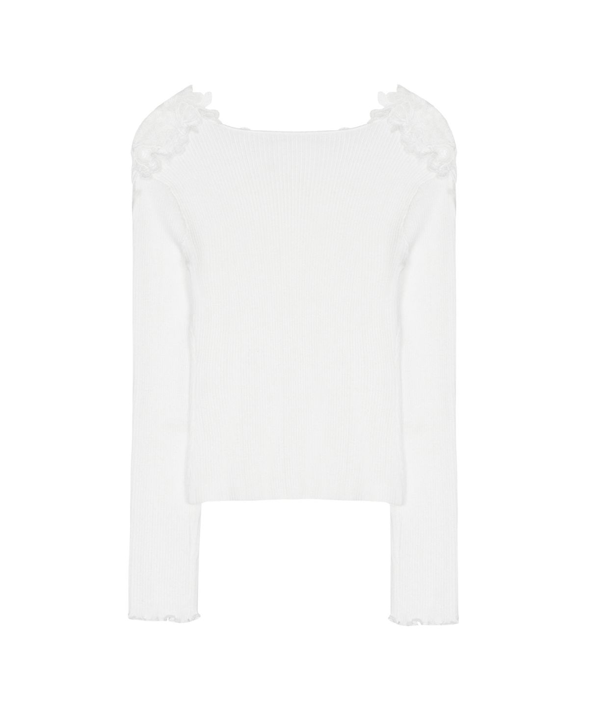 닉앤니콜(NICK&NICOLE) LACE OFF-SHOULDER TOP_WHITE