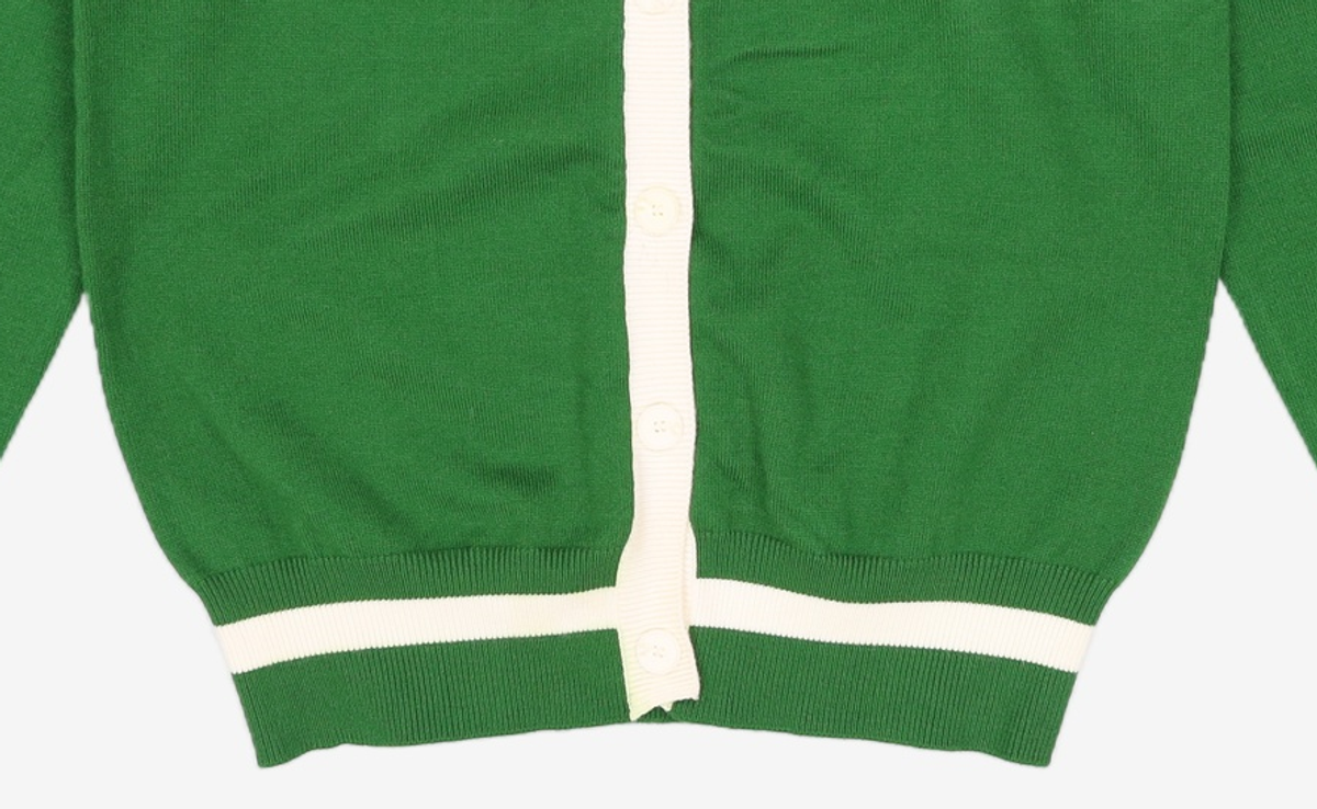 엽페(YUPPE) color cardigan_green FREE