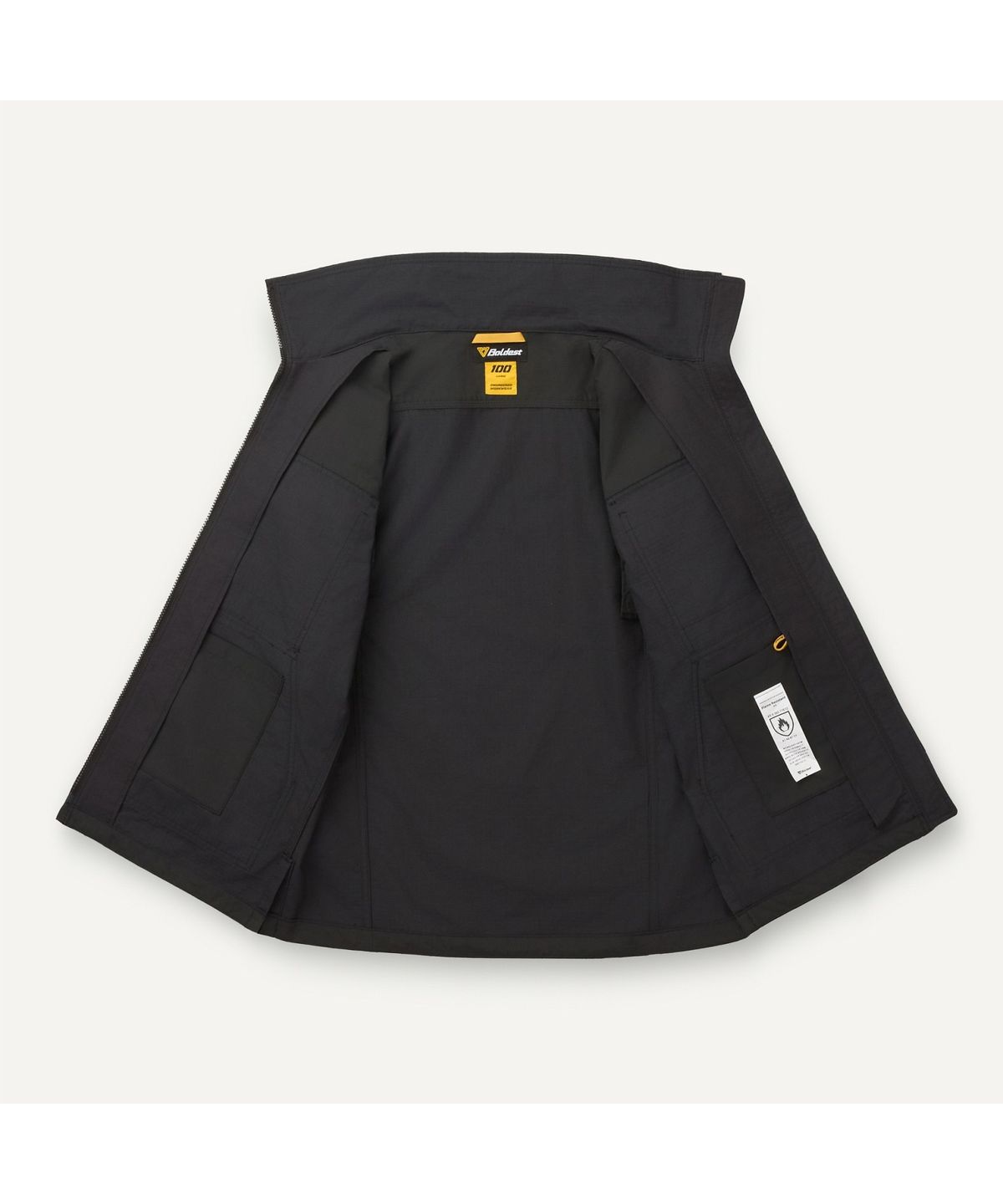 볼디스트(BOLDEST) FR 메탈워커 자켓 2DJAX26001BKZ