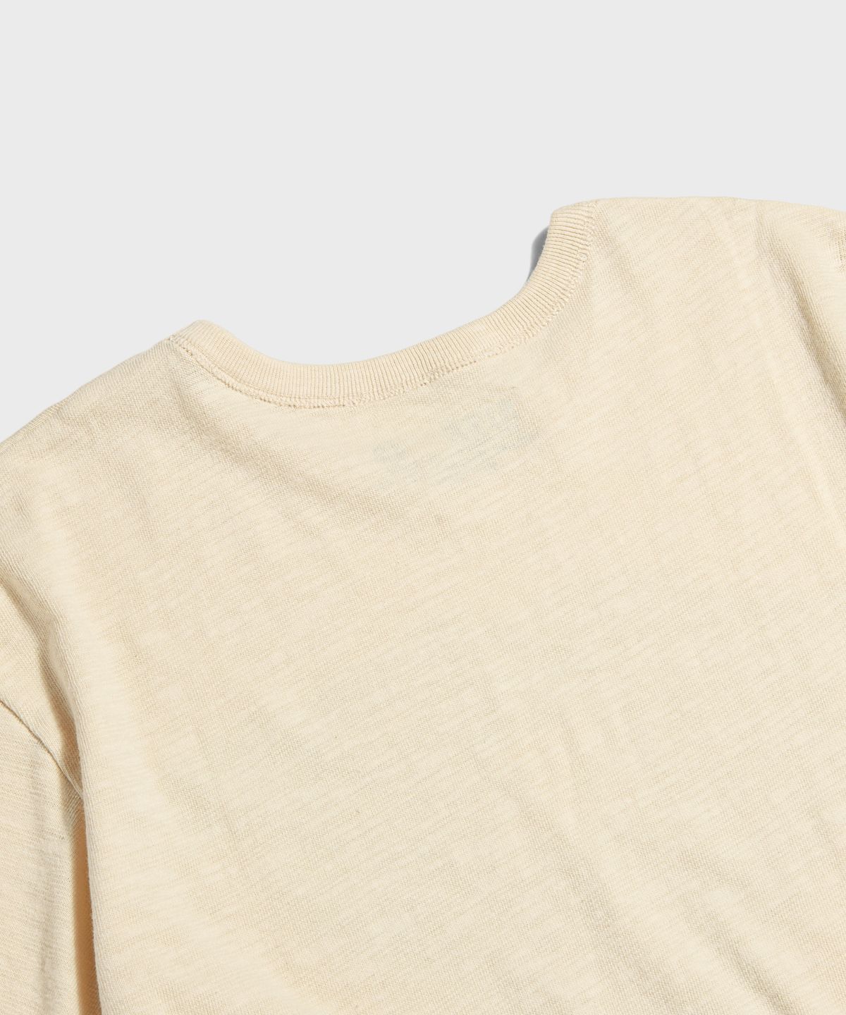 브론슨(BRONSON) 1930s Rugged CCC Black Panther Tee Cream