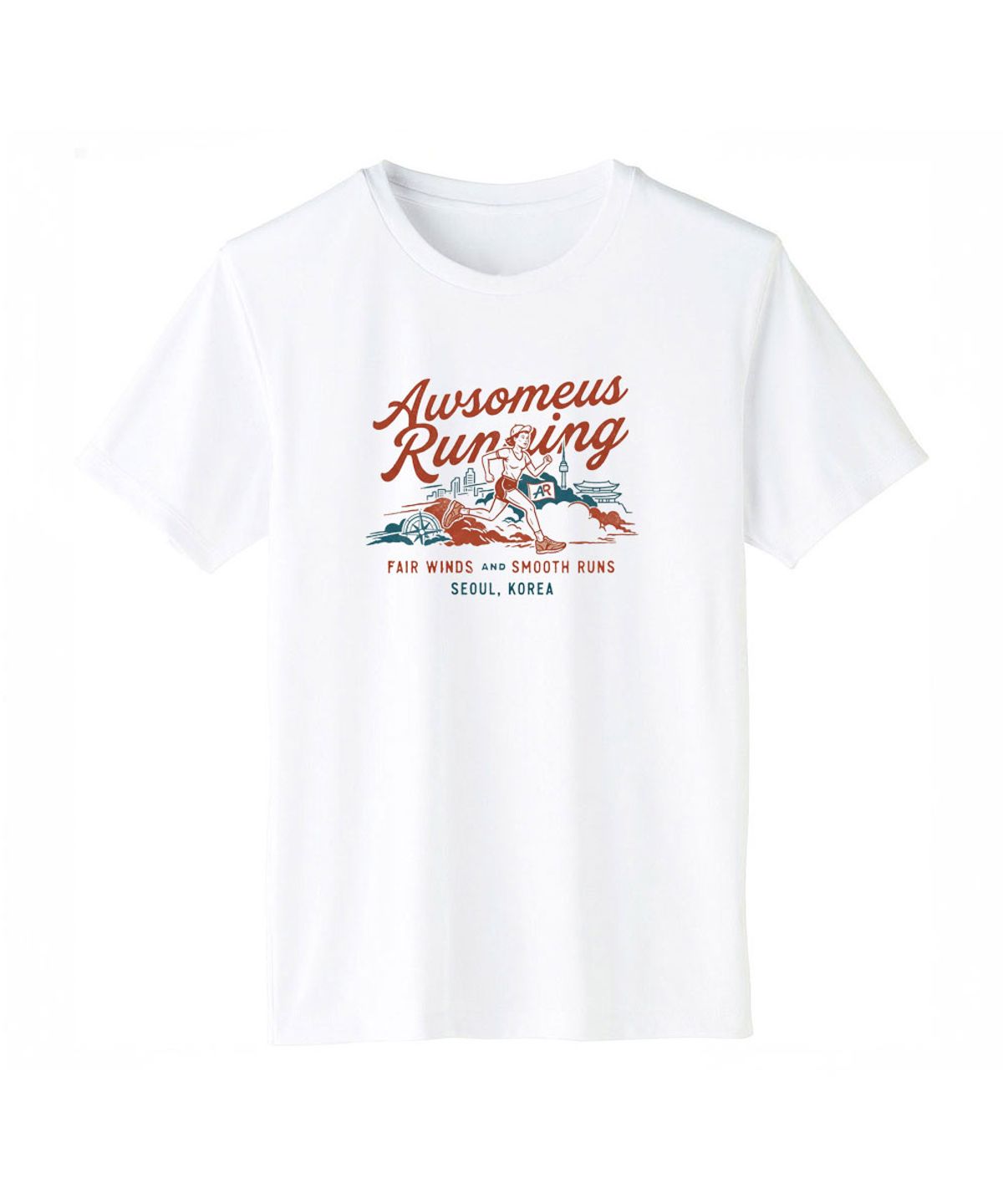 어썸어스(AWESOMEUS) [러닝 드라이핏] AWSOMEUS RUNNING 16